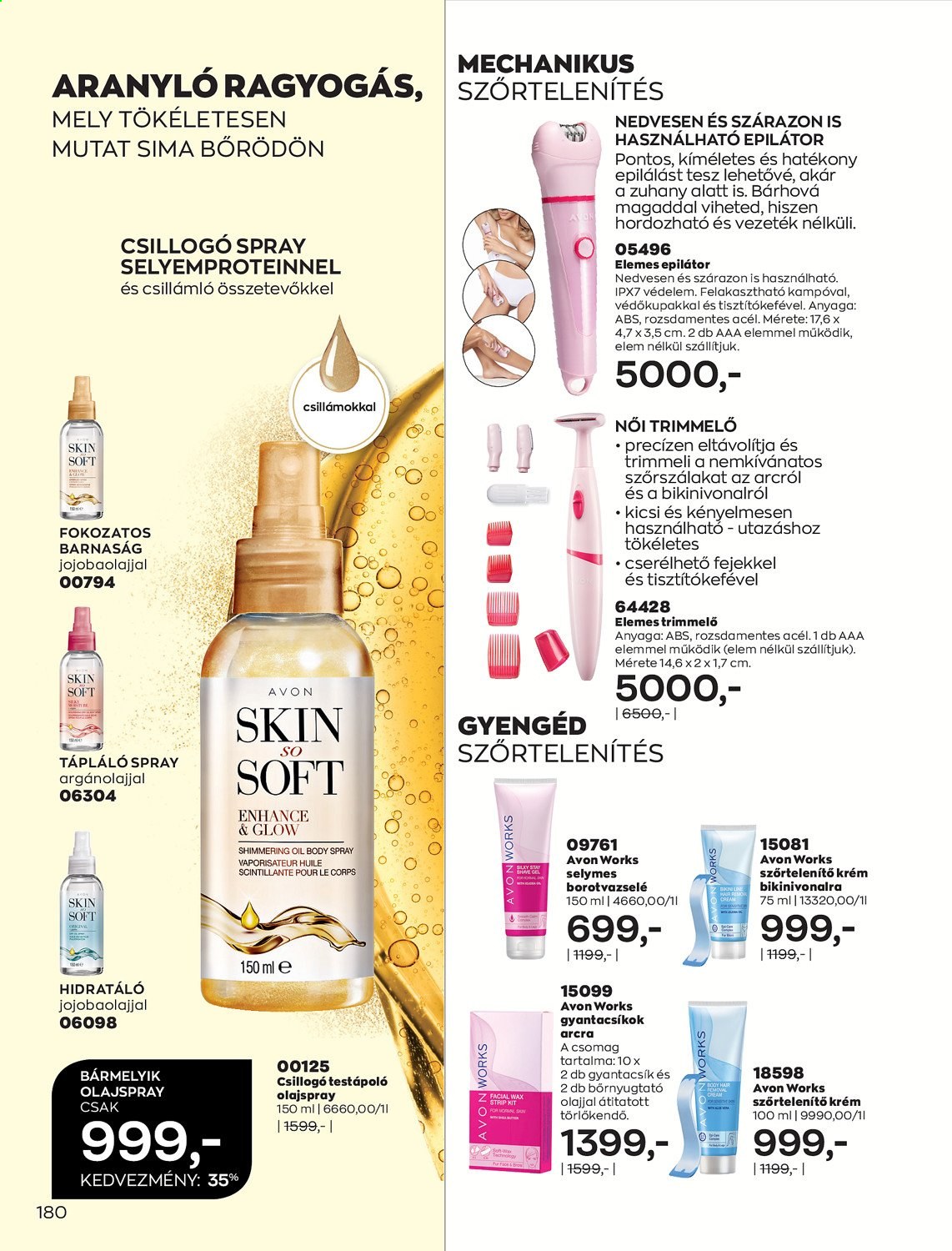 Avon akciós újságok - 2021.07.01 - 2021.07.31. Oldal 182