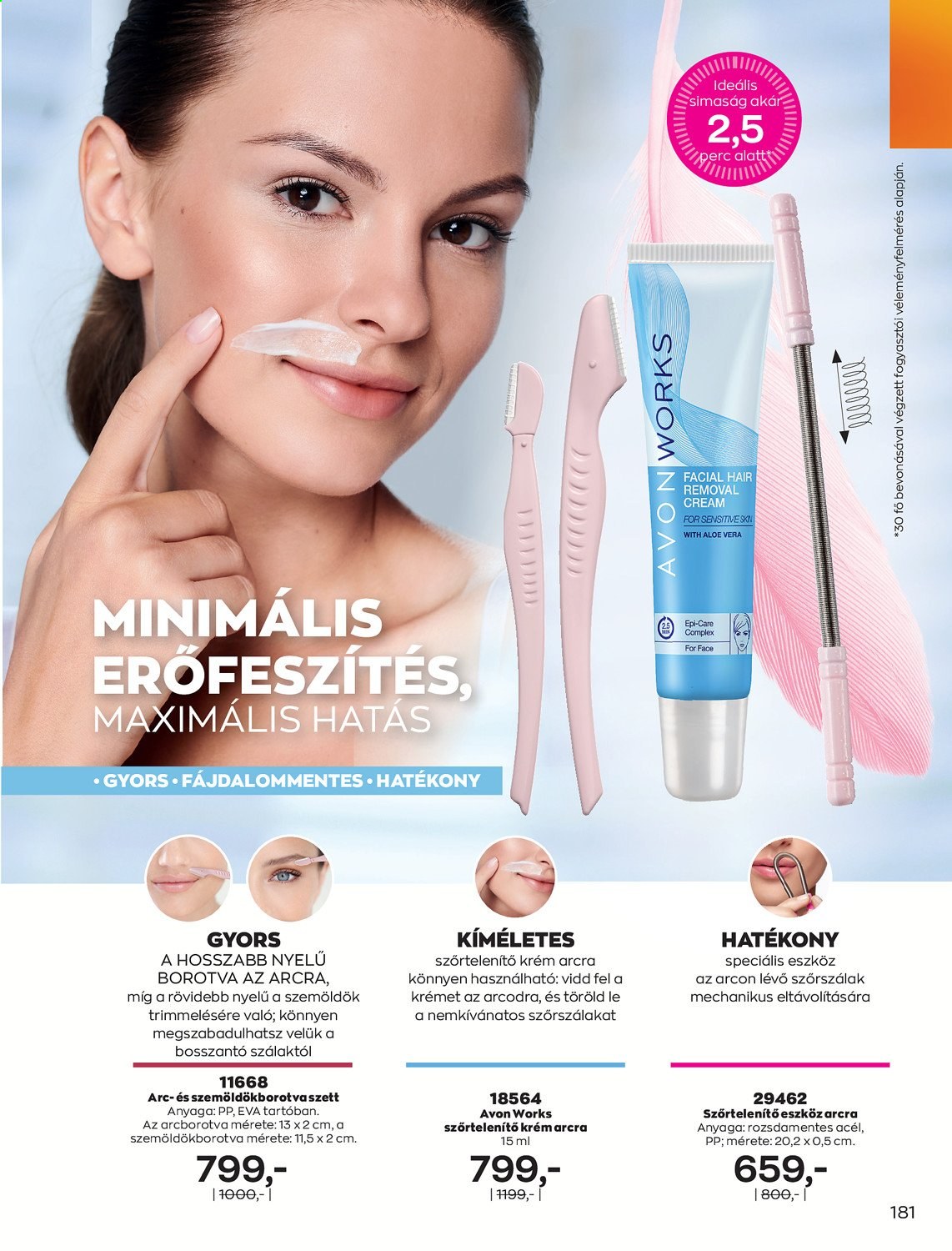 Avon akciós újságok - 2021.07.01 - 2021.07.31. Oldal 183