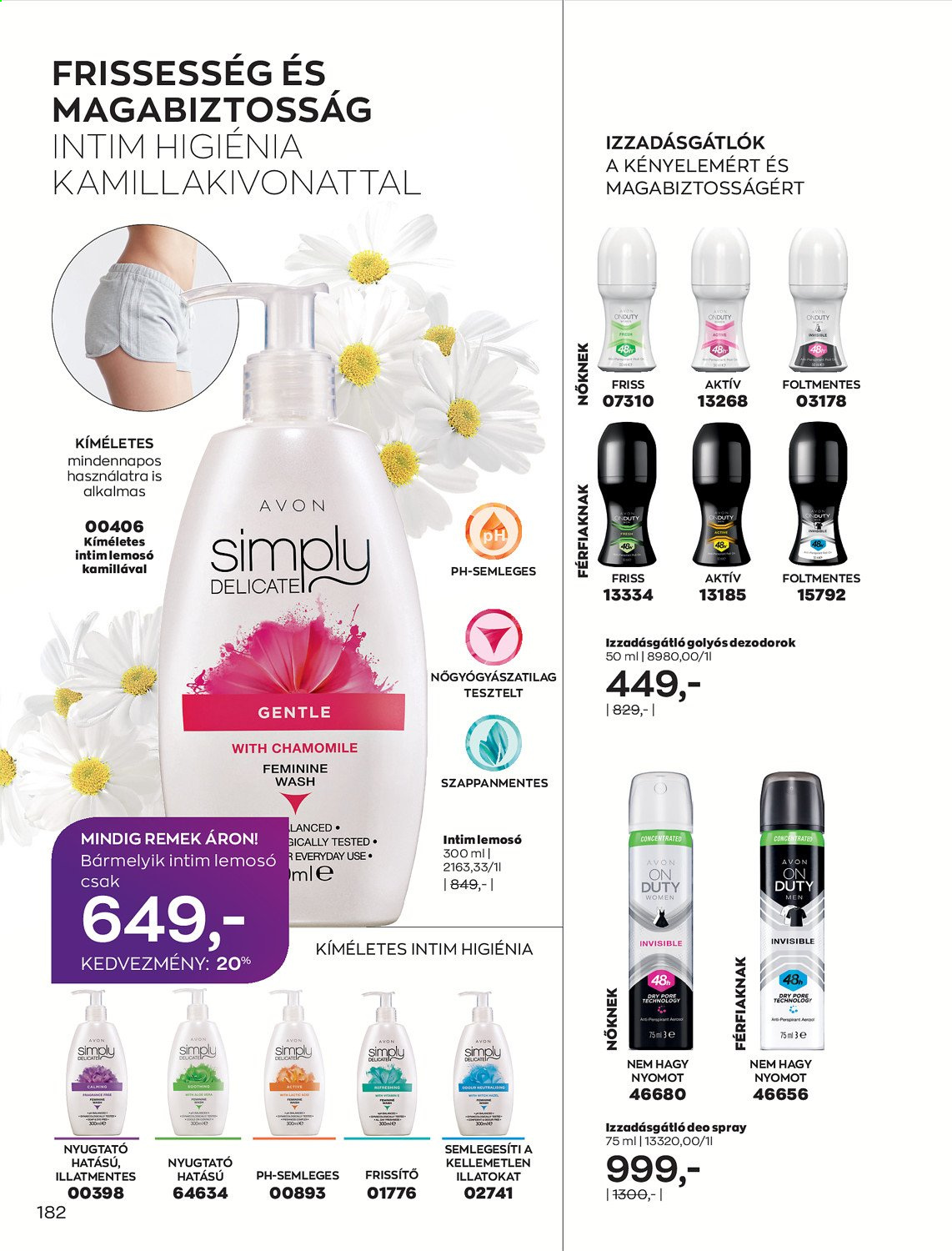 Avon akciós újságok - 2021.07.01 - 2021.07.31. Oldal 184