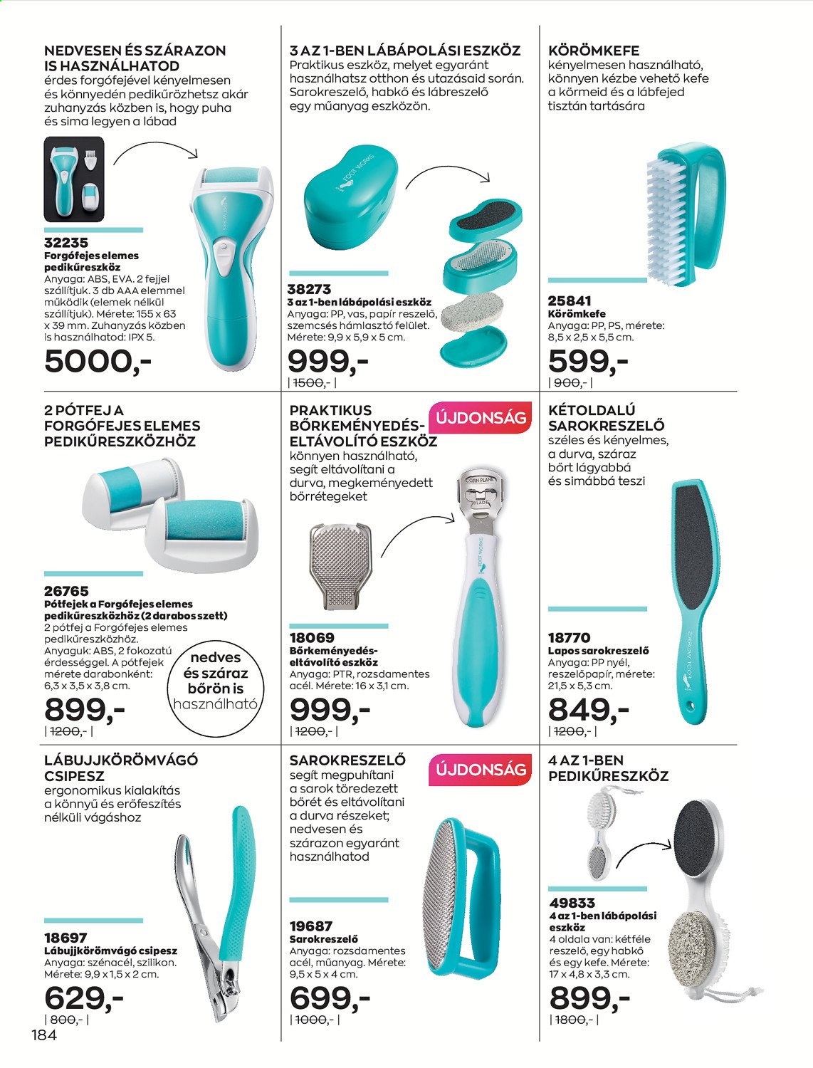 Avon akciós újságok - 2021.07.01 - 2021.07.31. Oldal 186
