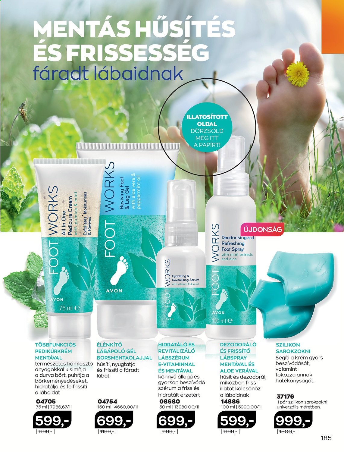 Avon akciós újságok - 2021.07.01 - 2021.07.31. Oldal 187
