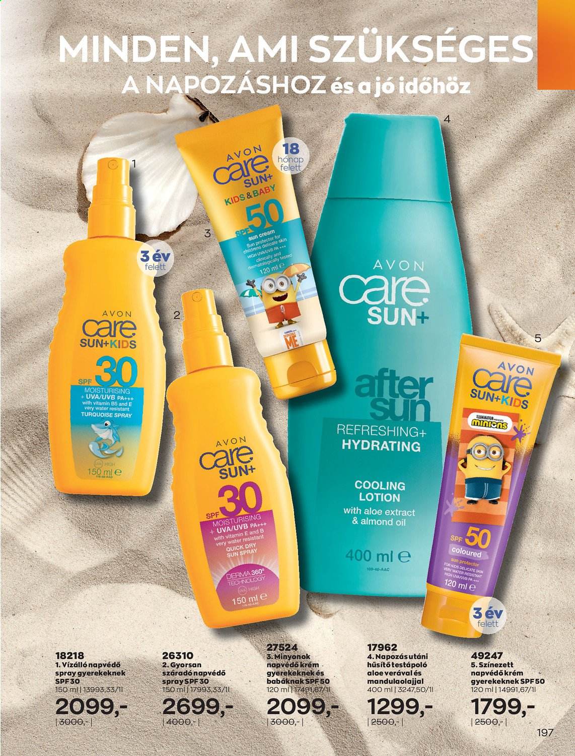 Avon akciós újságok - 2021.07.01 - 2021.07.31. Oldal 199