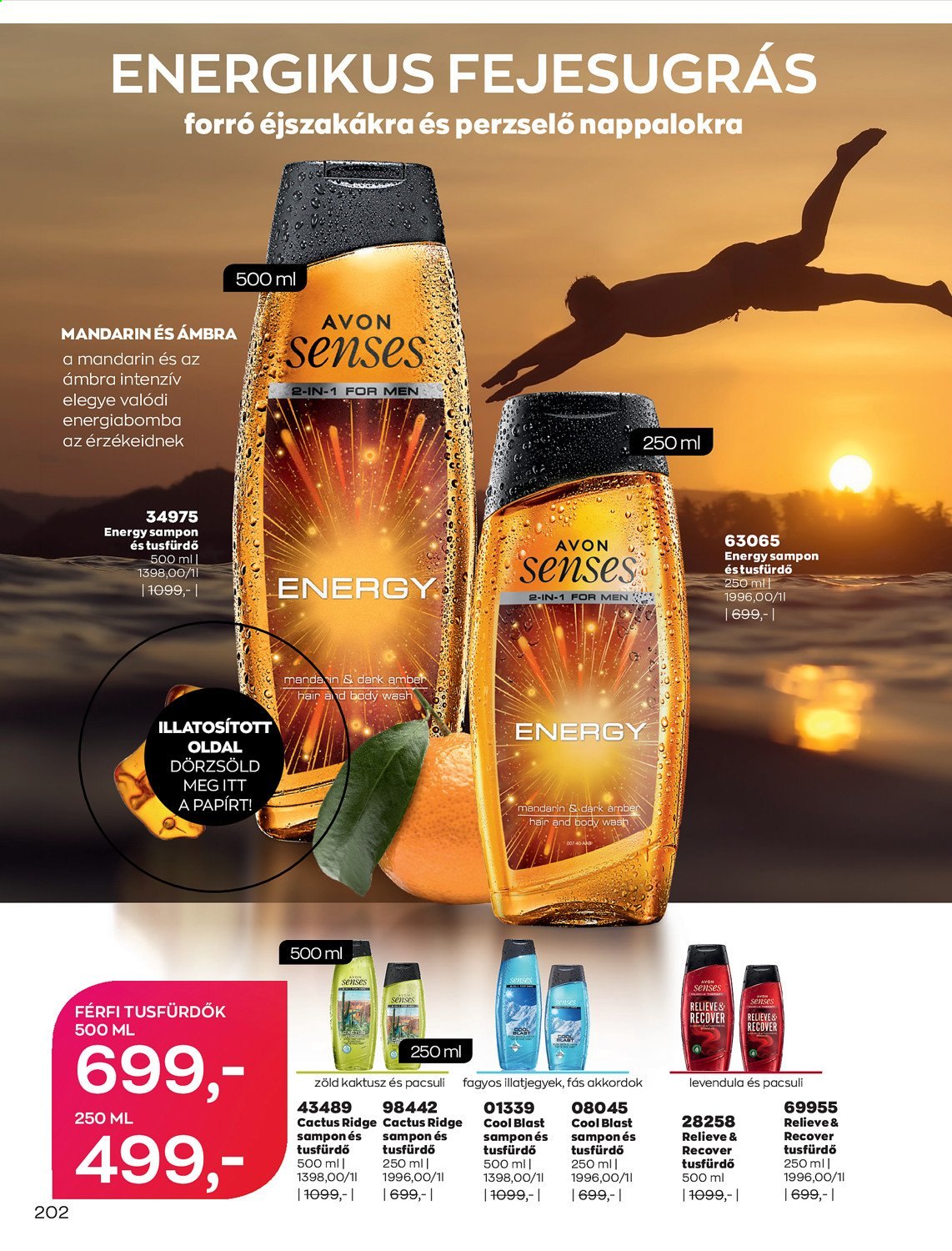 Avon akciós újságok - 2021.07.01 - 2021.07.31. Oldal 204