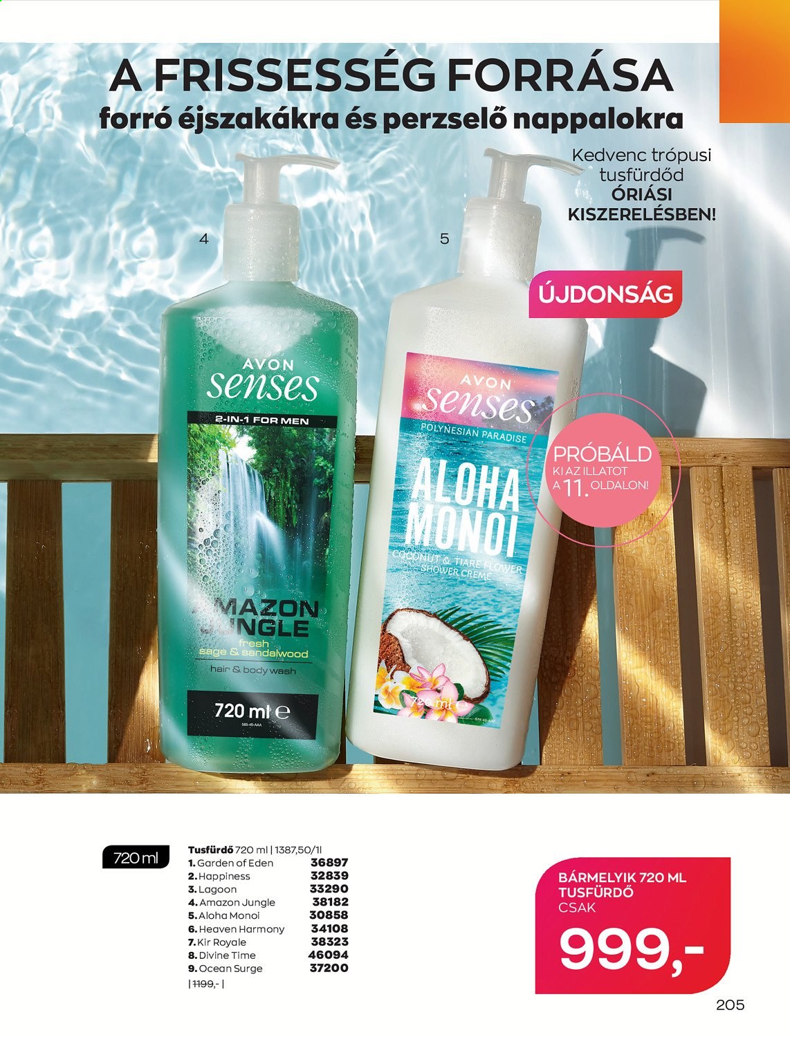 Avon akciós újságok - 2021.07.01 - 2021.07.31. Oldal 207