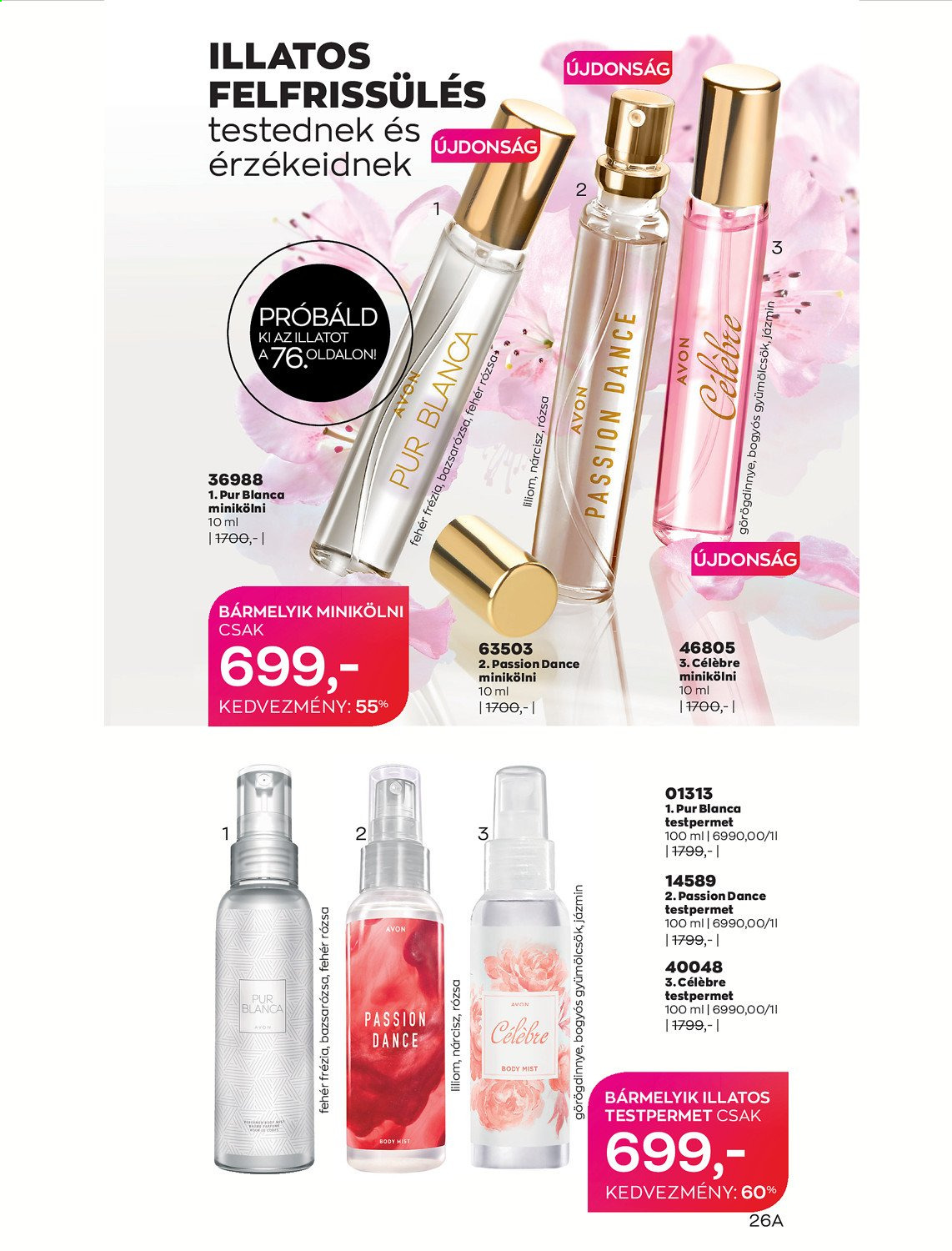 Avon akciós újságok - 2021.07.01 - 2021.07.31. Oldal 210