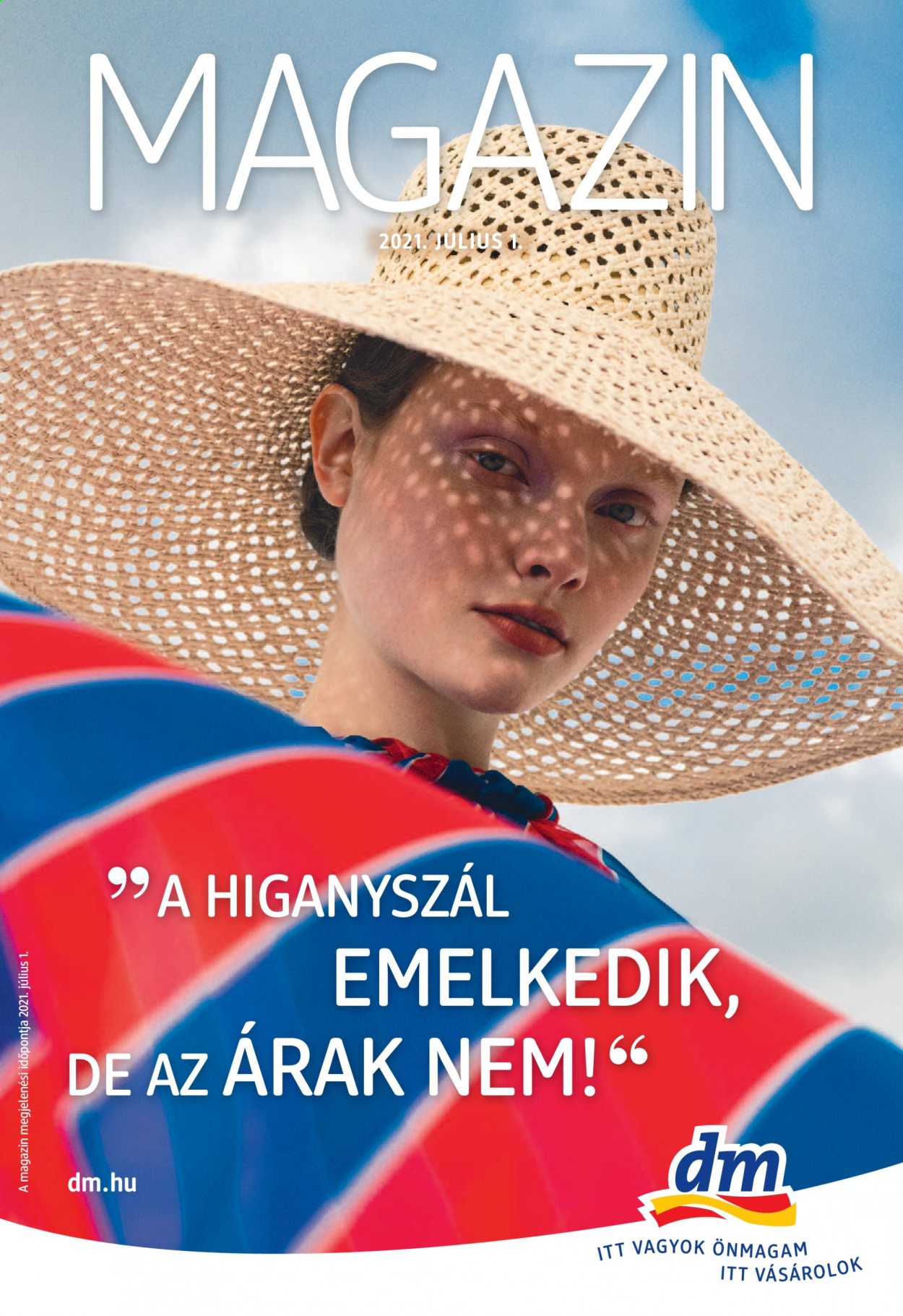 dm drogerie markt akciós újságok - 2021.07.01 - 2021.07.31. Oldal 1
