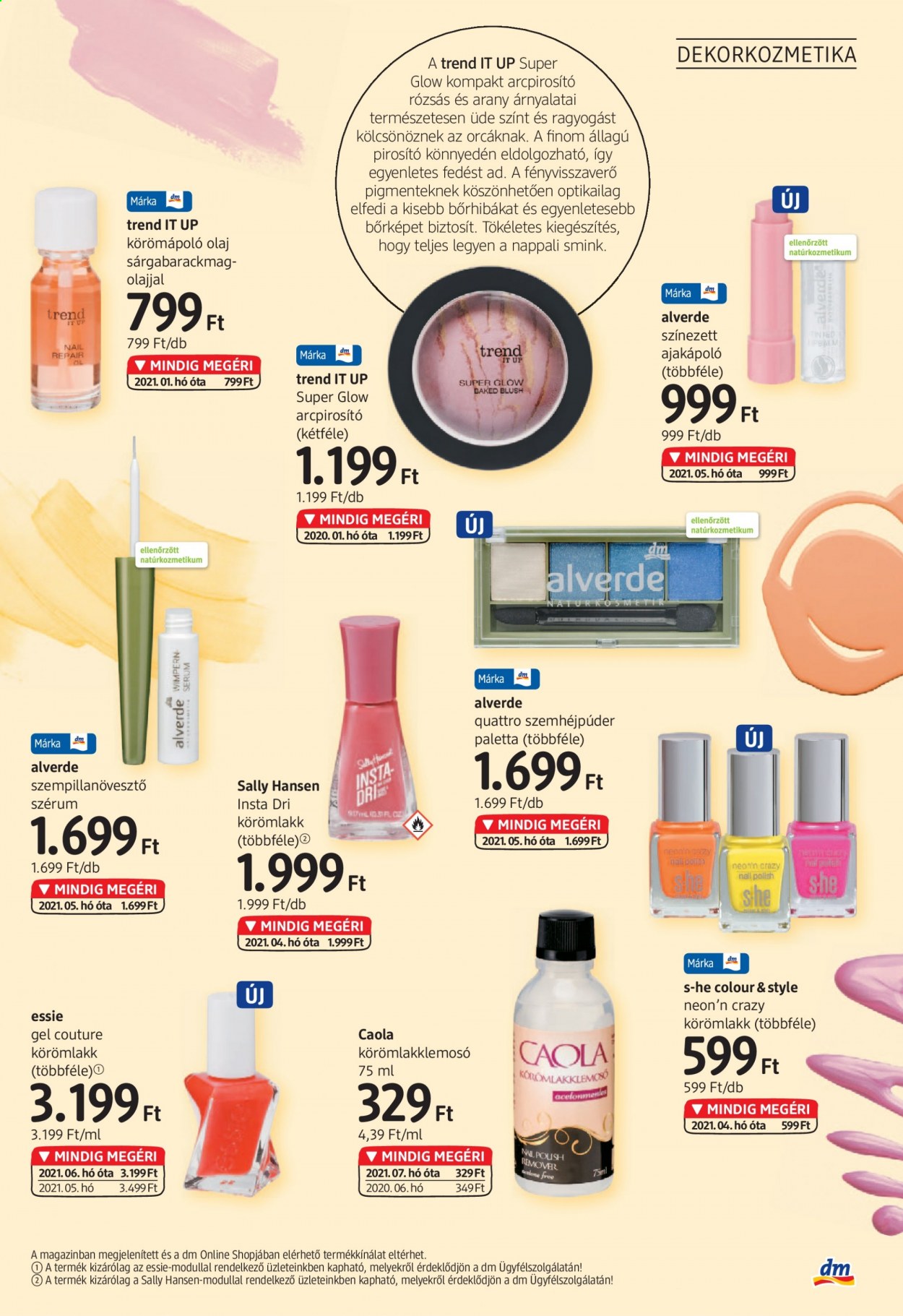 dm drogerie markt akciós újságok - 2021.07.01 - 2021.07.31. Oldal 5