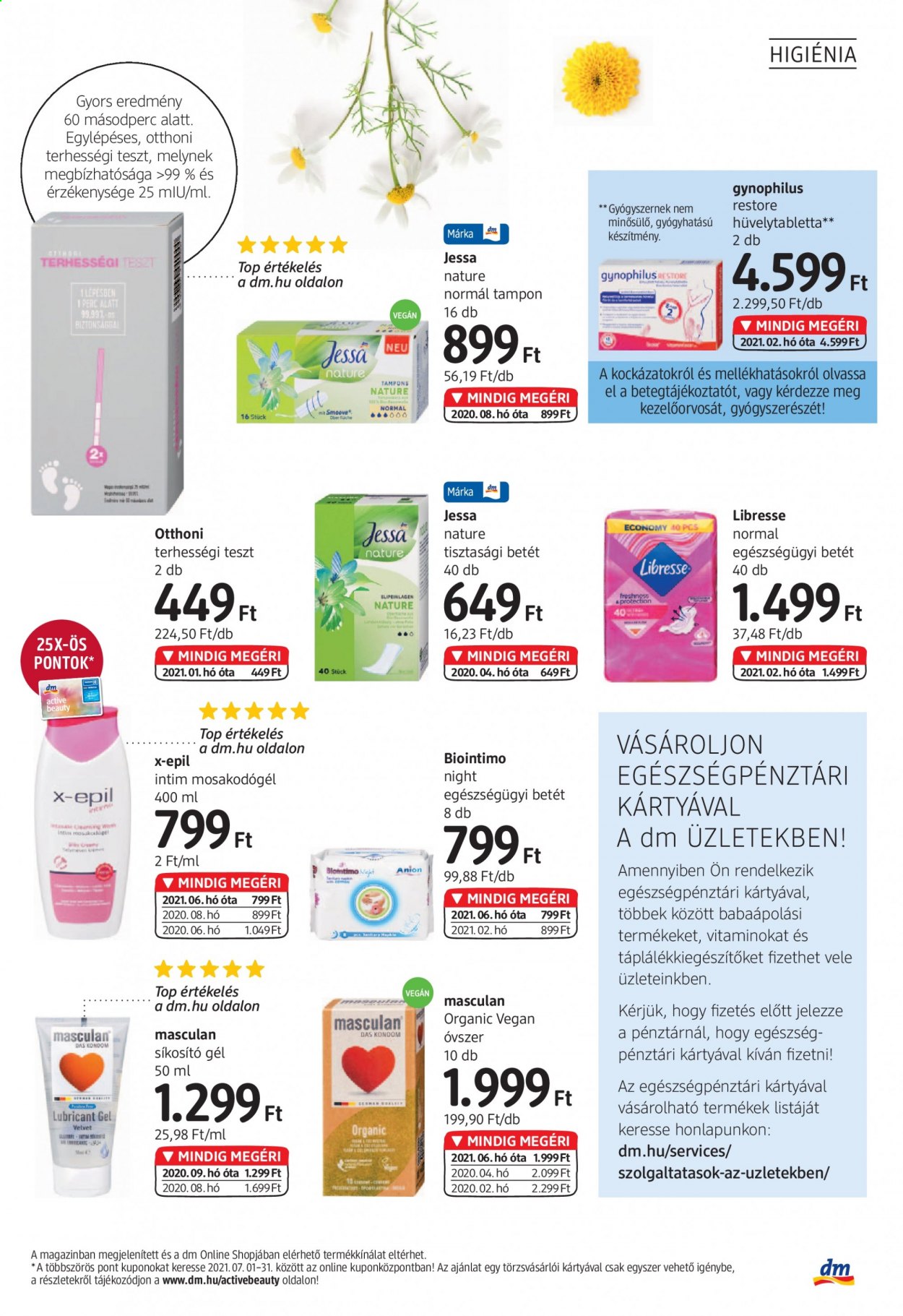 dm drogerie markt akciós újságok - 2021.07.01 - 2021.07.31. Oldal 15