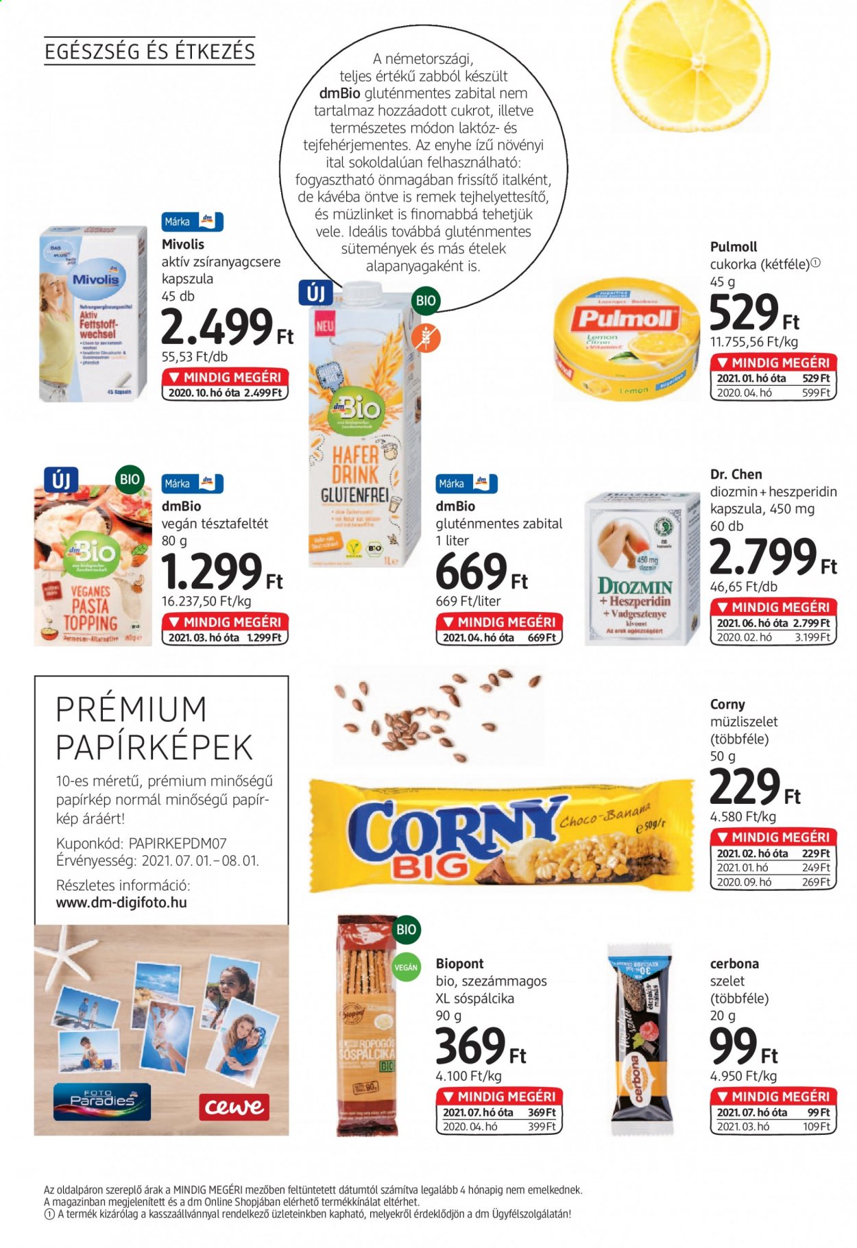 dm drogerie markt akciós újságok - 2021.07.01 - 2021.07.31. Oldal 16
