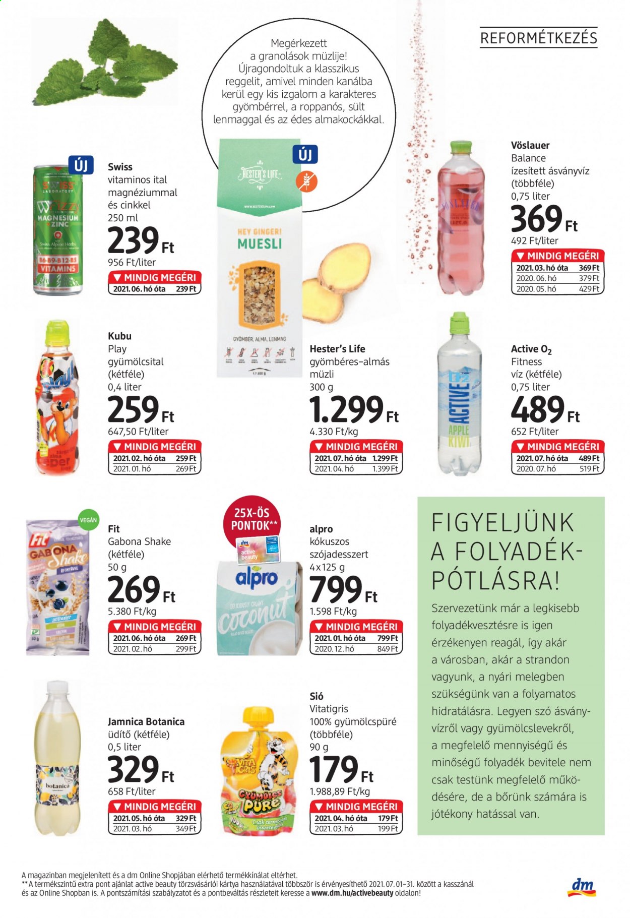 dm drogerie markt akciós újságok - 2021.07.01 - 2021.07.31. Oldal 17