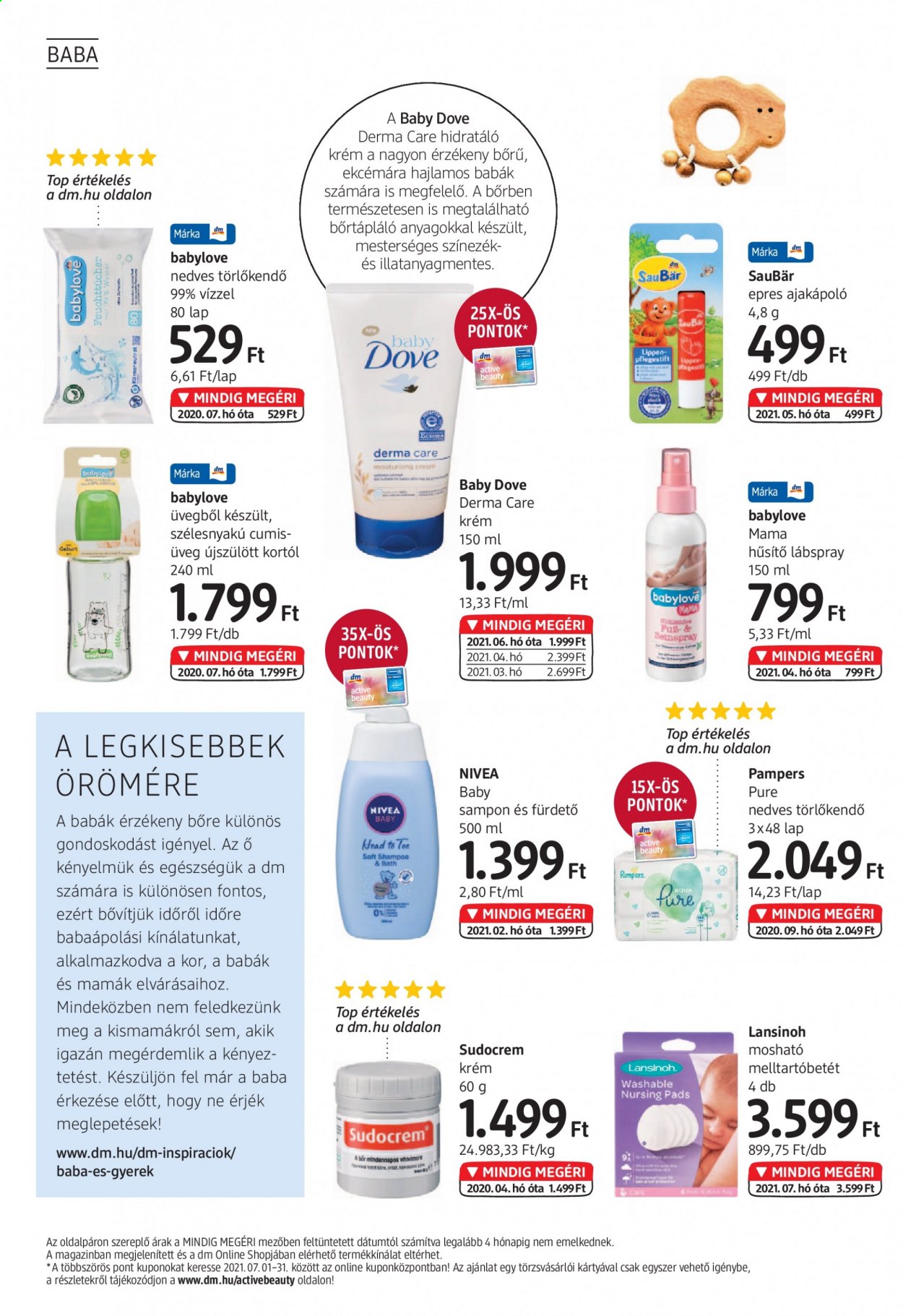 dm drogerie markt akciós újságok - 2021.07.01 - 2021.07.31. Oldal 18