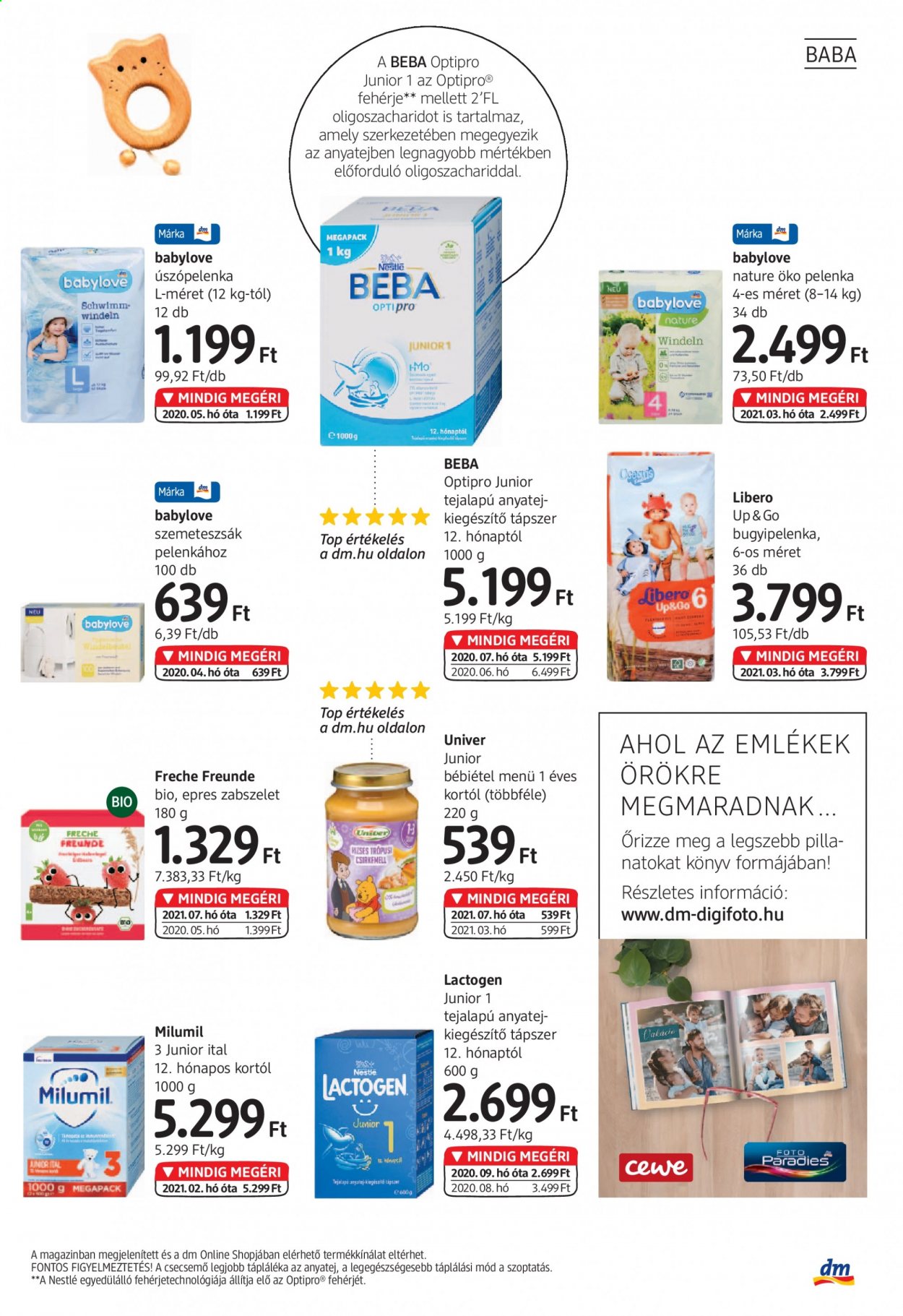 dm drogerie markt akciós újságok - 2021.07.01 - 2021.07.31. Oldal 19
