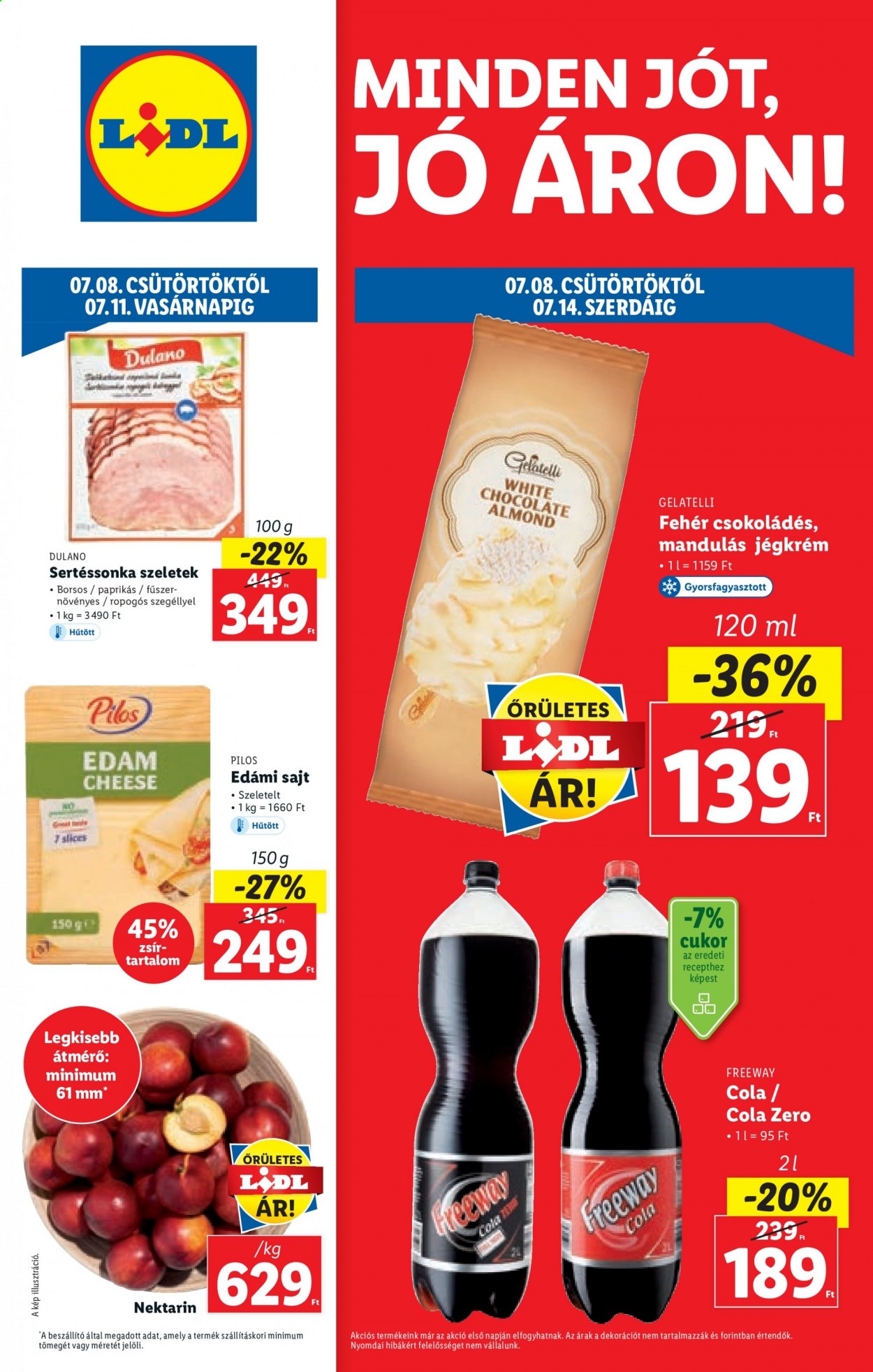 Lidl akciós újságok - 2021.07.08 - 2021.07.14. Oldal 1