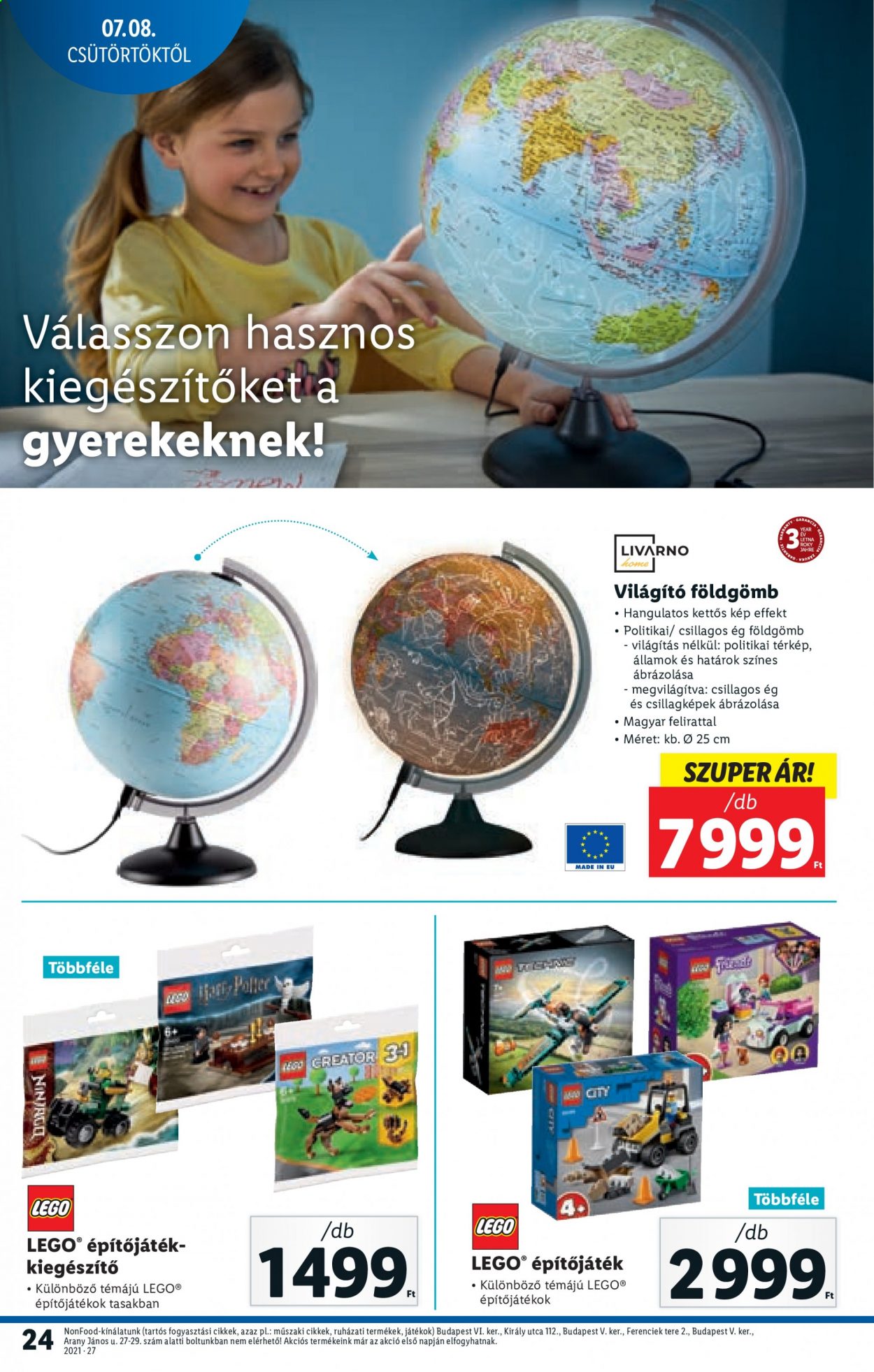 Lidl akciós újságok - 2021.07.08 - 2021.07.14. Oldal 24