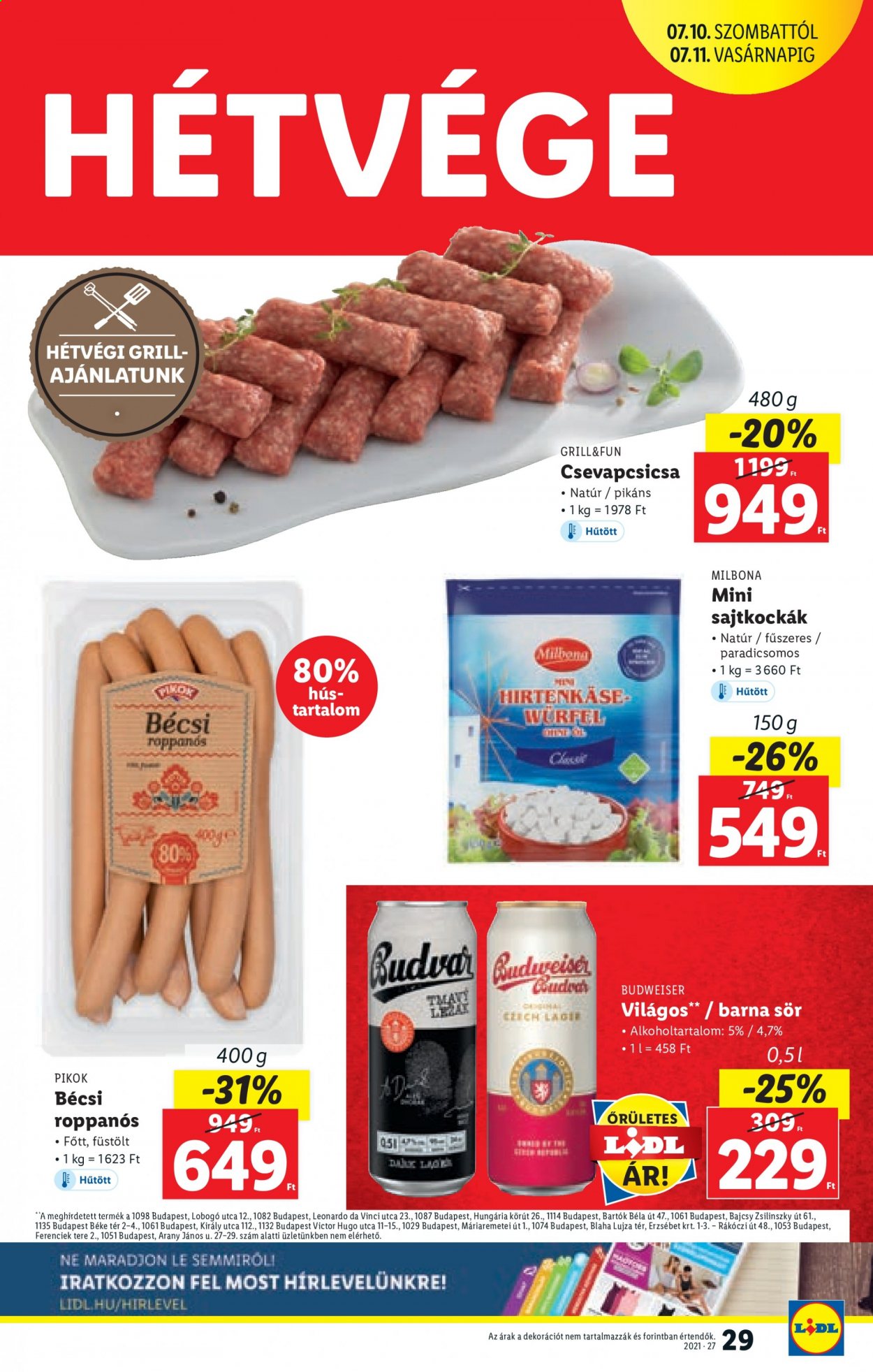 Lidl akciós újságok - 2021.07.08 - 2021.07.14. Oldal 29
