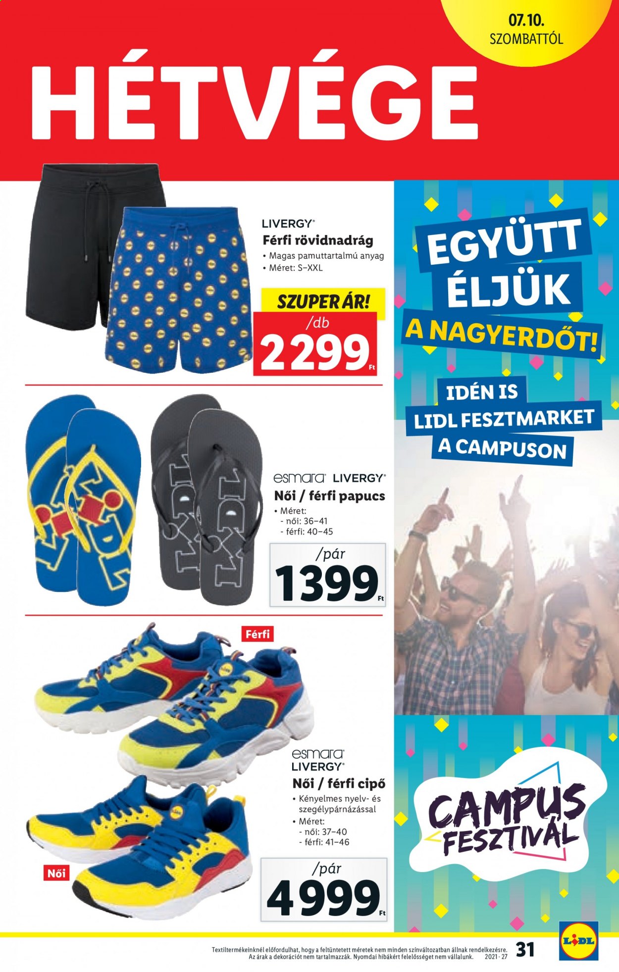Lidl akciós újságok - 2021.07.08 - 2021.07.14. Oldal 31
