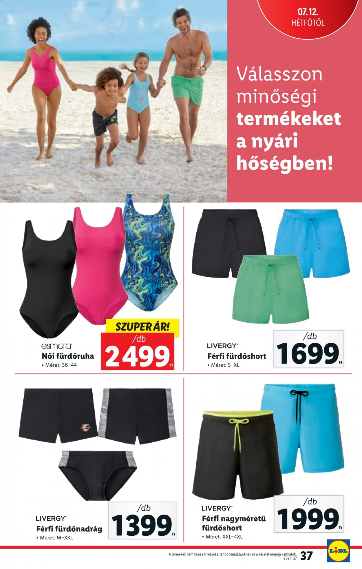Lidl akciós újságok - 2021.07.08 - 2021.07.14. Oldal 37