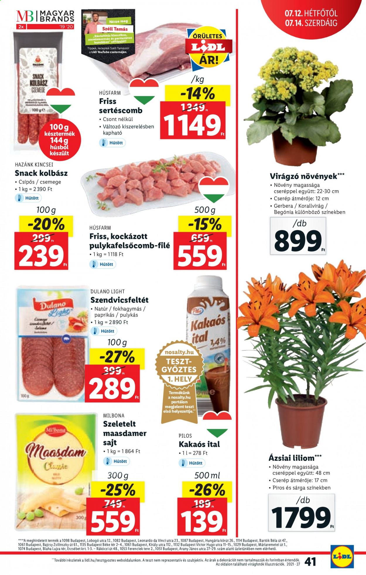 Lidl akciós újságok - 2021.07.08 - 2021.07.14. Oldal 41