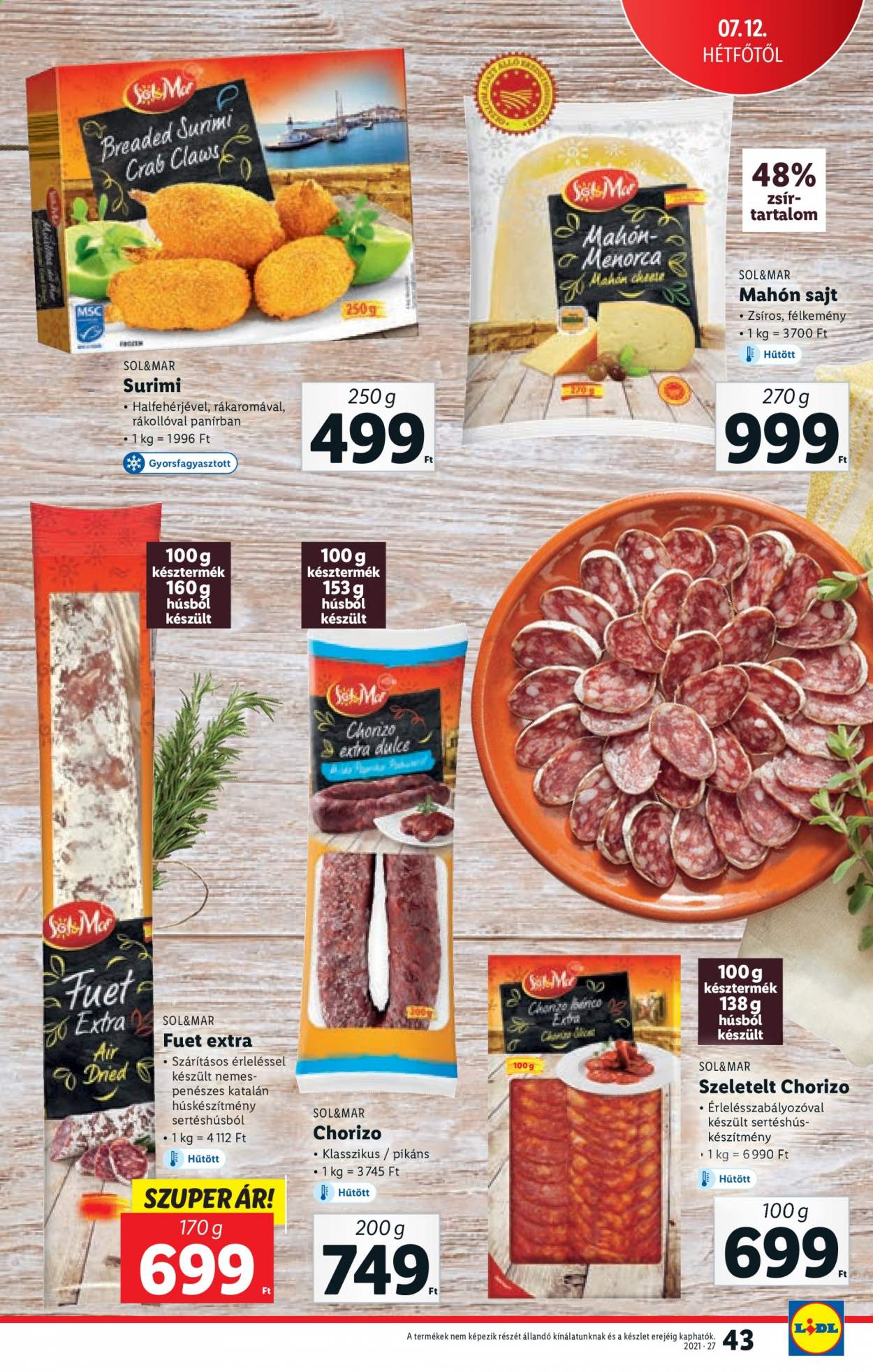 Lidl akciós újságok - 2021.07.08 - 2021.07.14. Oldal 43