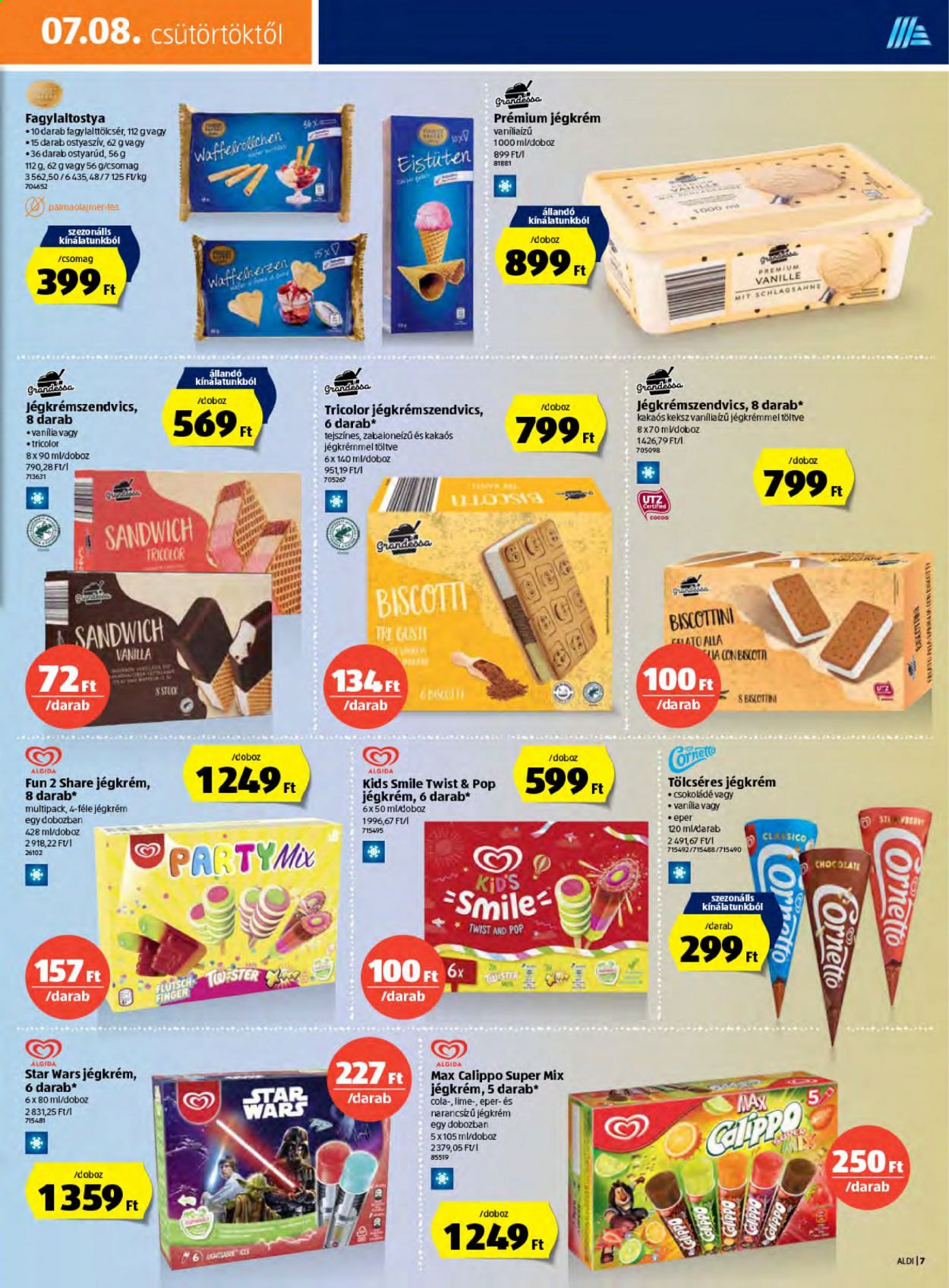 Aldi akciós újságok - 2021.07.08 - 2021.07.14. Oldal 7