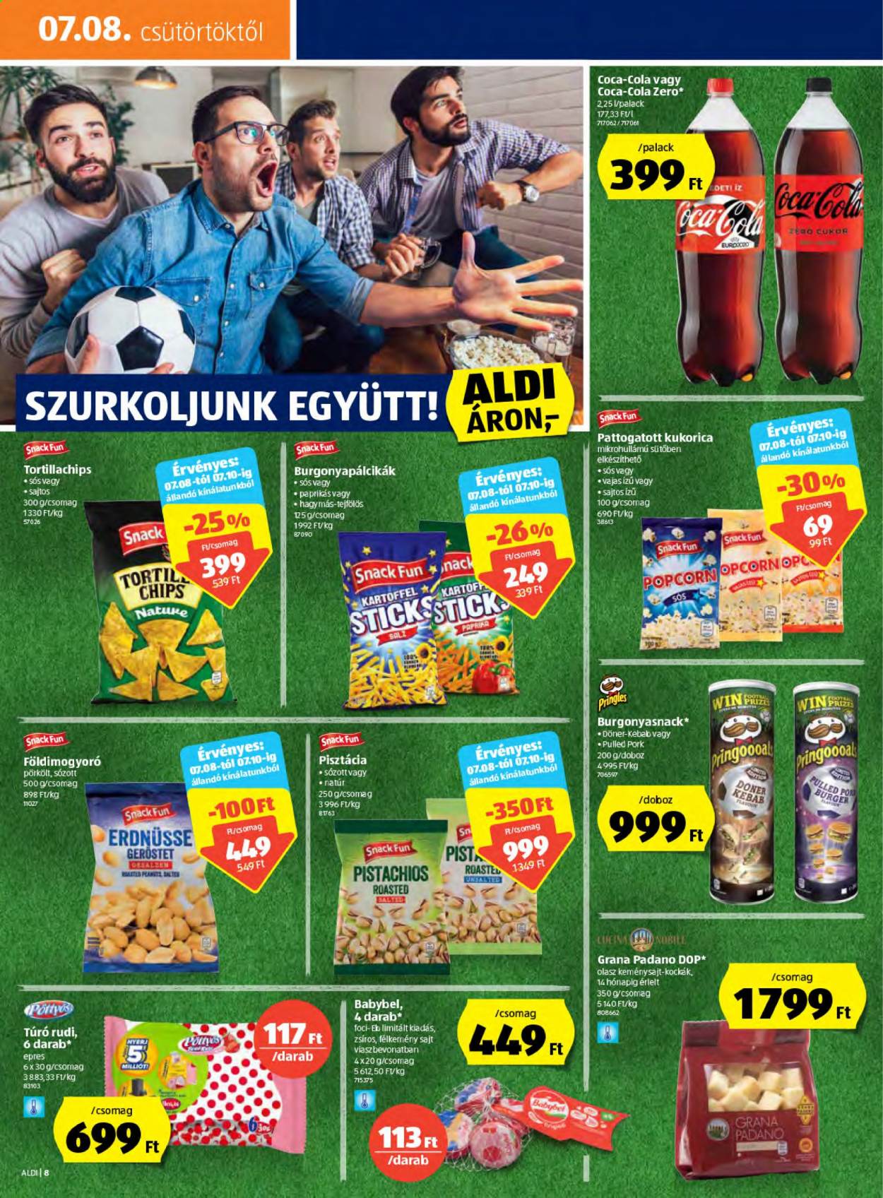Aldi akciós újságok - 2021.07.08 - 2021.07.14. Oldal 8