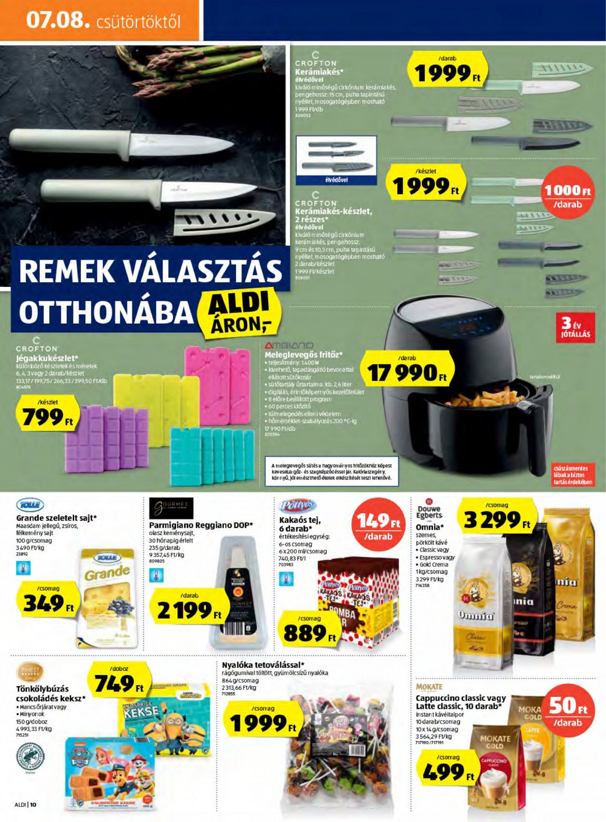 Aldi akciós újságok - 2021.07.08 - 2021.07.14. Oldal 10