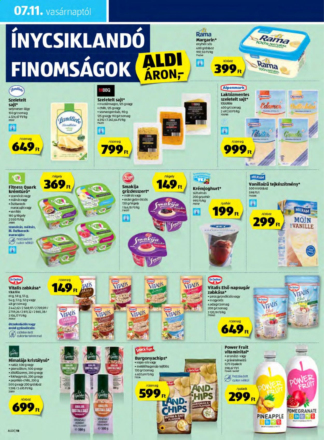 Aldi akciós újságok - 2021.07.08 - 2021.07.14. Oldal 18