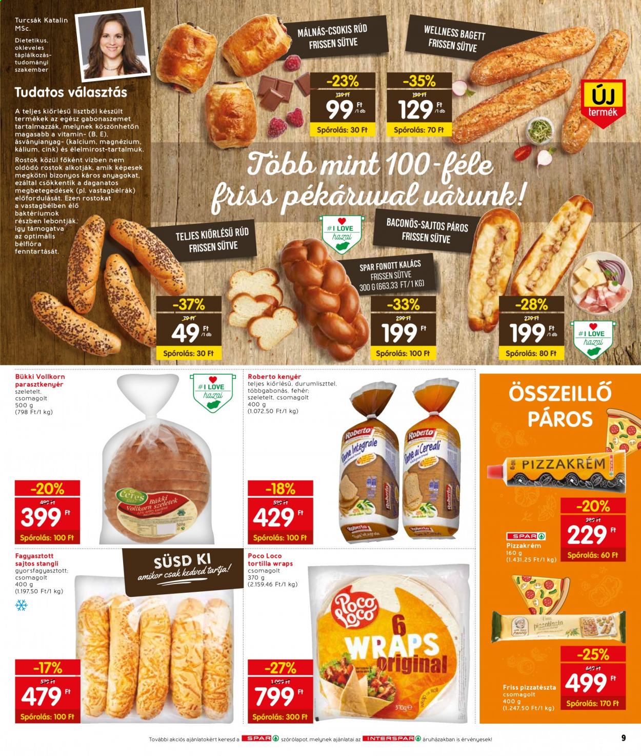 INTERSPAR akciós újságok - 2021.07.08 - 2021.07.14. Oldal 9