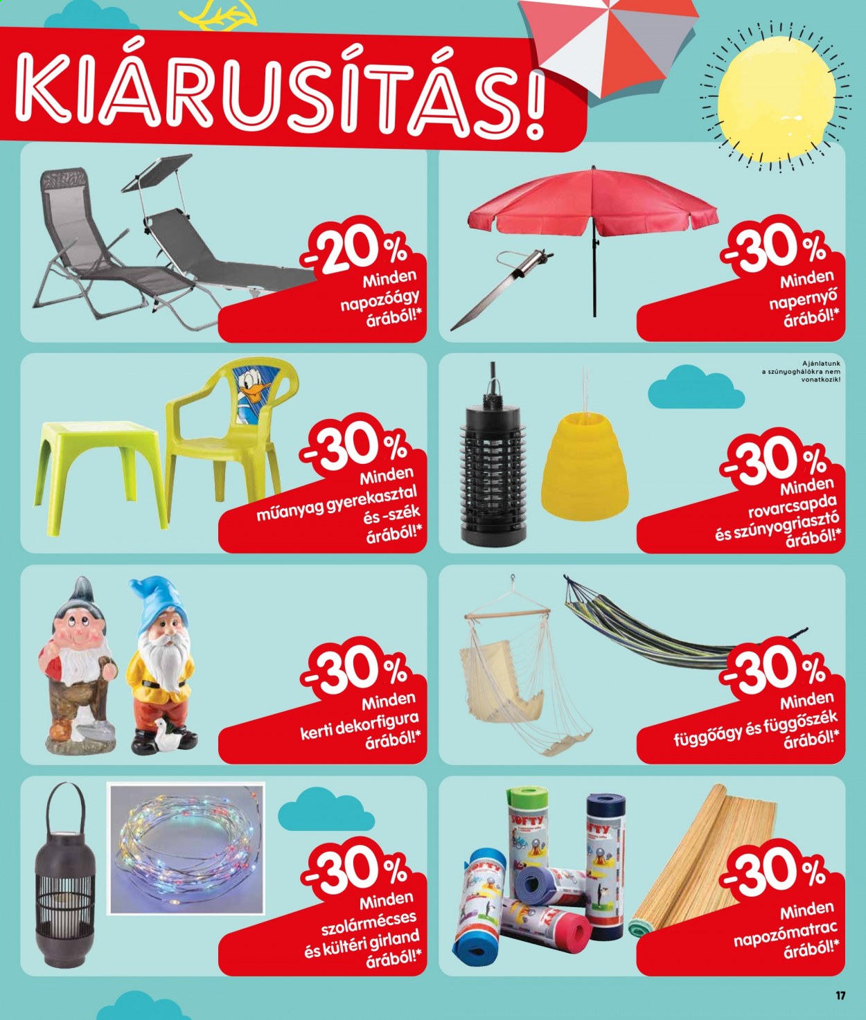 INTERSPAR akciós újságok - 2021.07.08 - 2021.07.14. Oldal 17