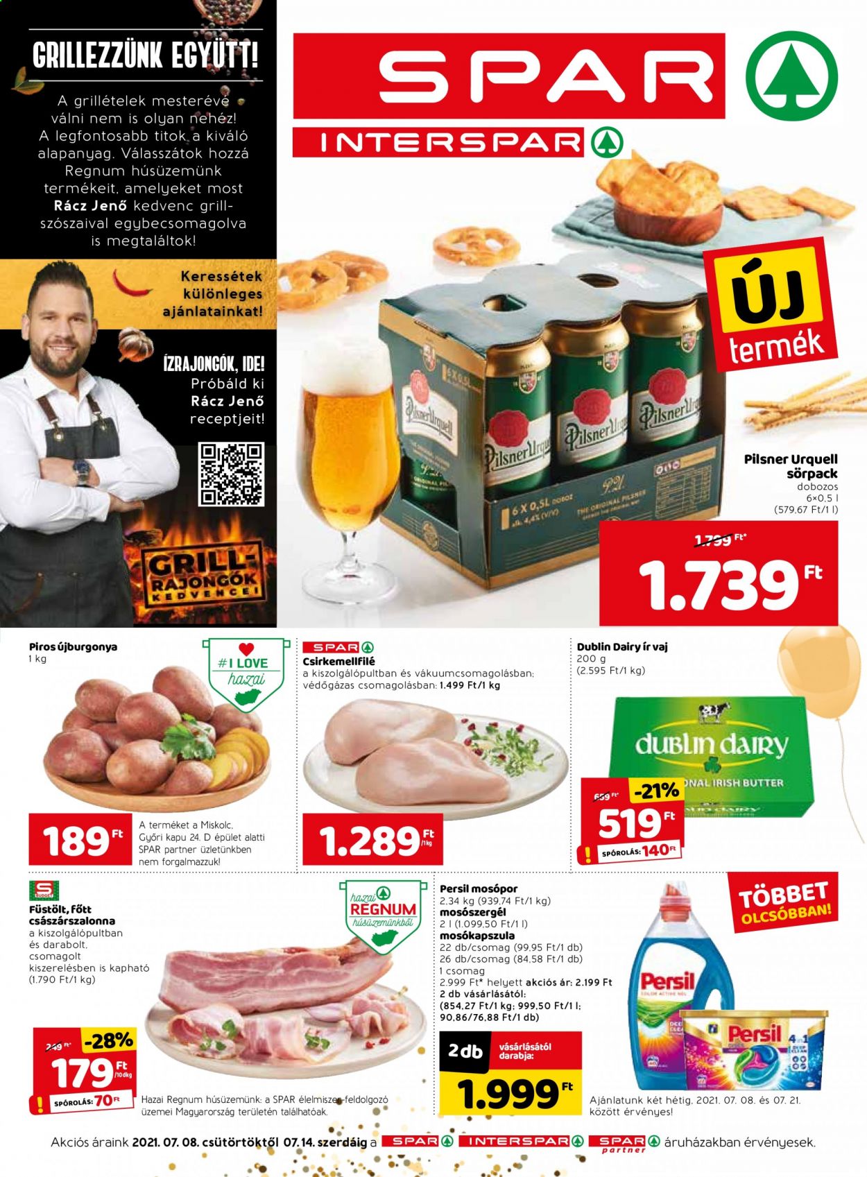 SPAR akciós újságok - 2021.07.08 - 2021.07.14. Oldal 1