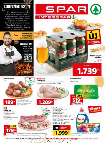 Újság SPAR - 2021.07.08 - 2021.07.14.