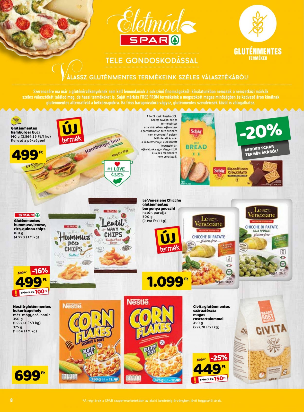 SPAR akciós újságok - 2021.07.08 - 2021.07.14. Oldal 8