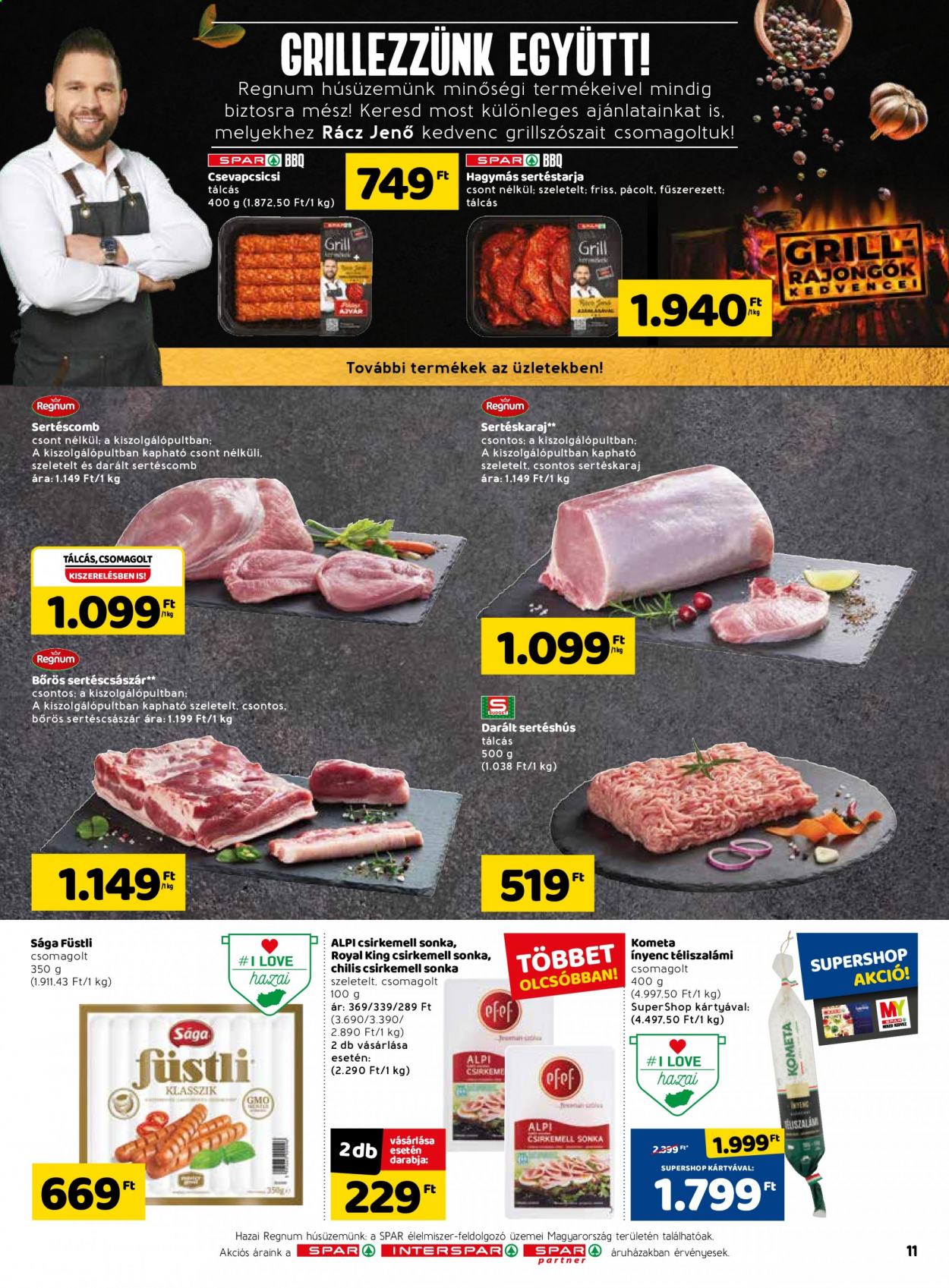 SPAR akciós újságok - 2021.07.08 - 2021.07.14. Oldal 11