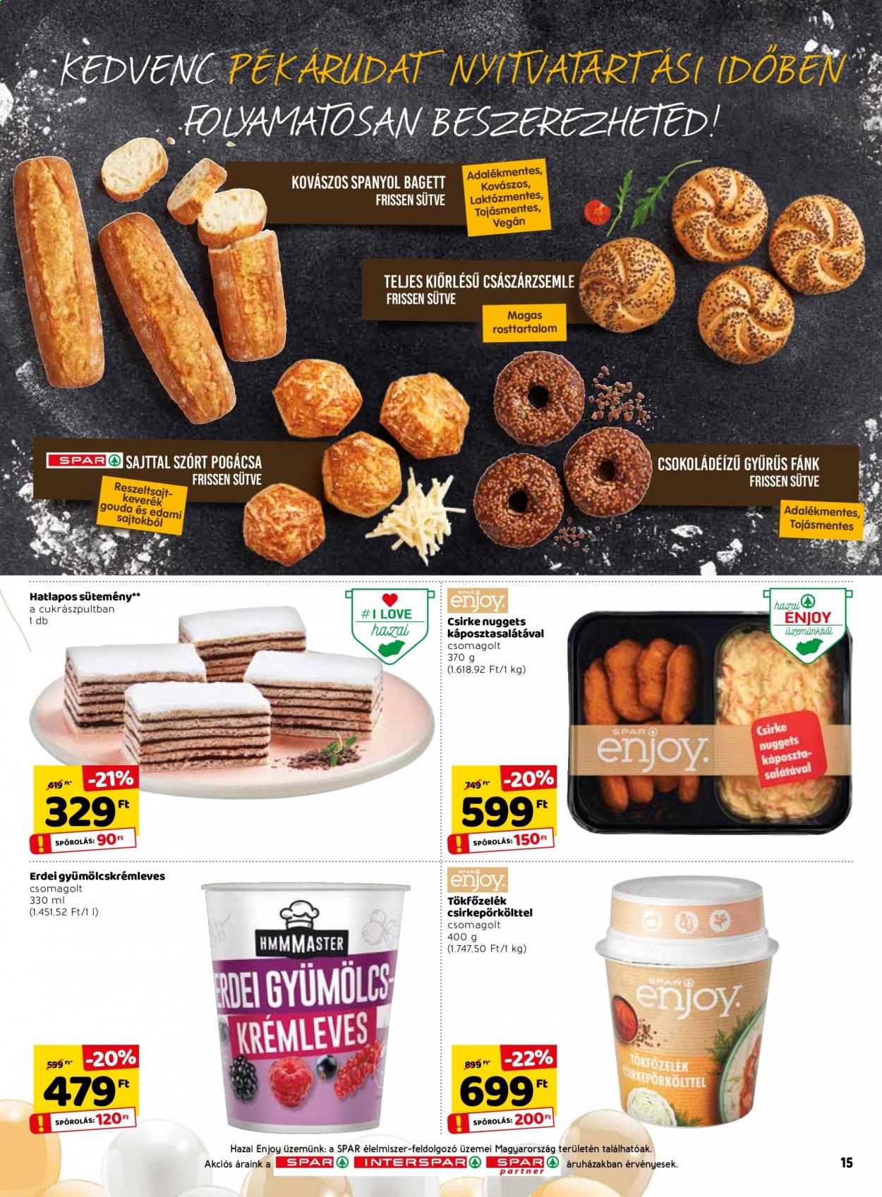 SPAR akciós újságok - 2021.07.08 - 2021.07.14. Oldal 15