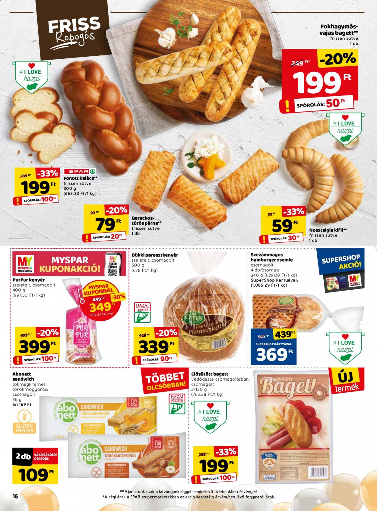 SPAR akciós újságok - 2021.07.08 - 2021.07.14. Oldal 16