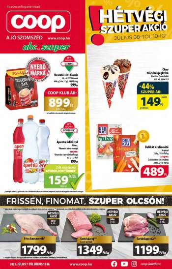 Újság Coop - 2021.07.07 - 2021.07.13.