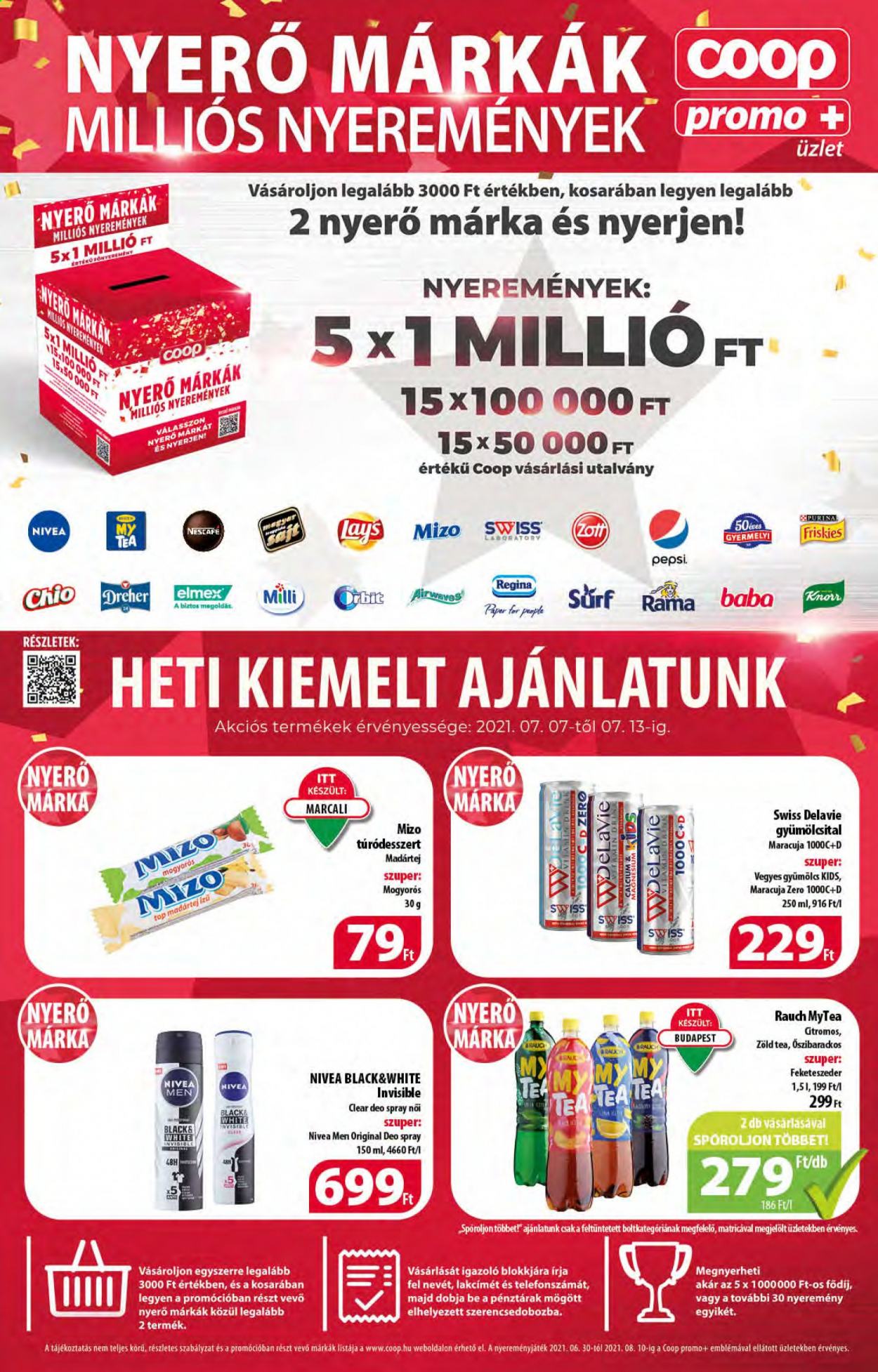 Coop akciós újságok - 2021.07.07 - 2021.07.13. Oldal 3