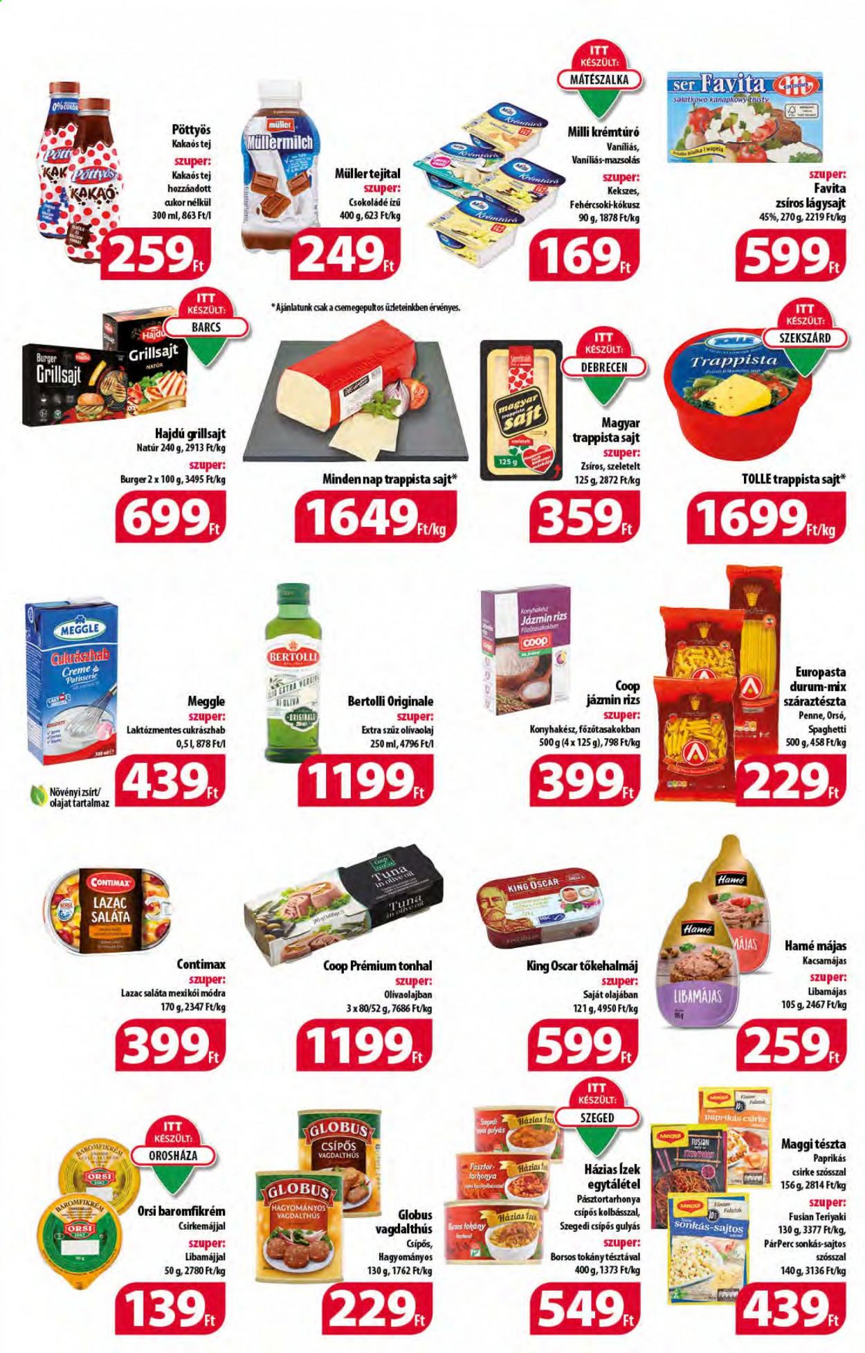 Coop akciós újságok - 2021.07.07 - 2021.07.13. Oldal 4