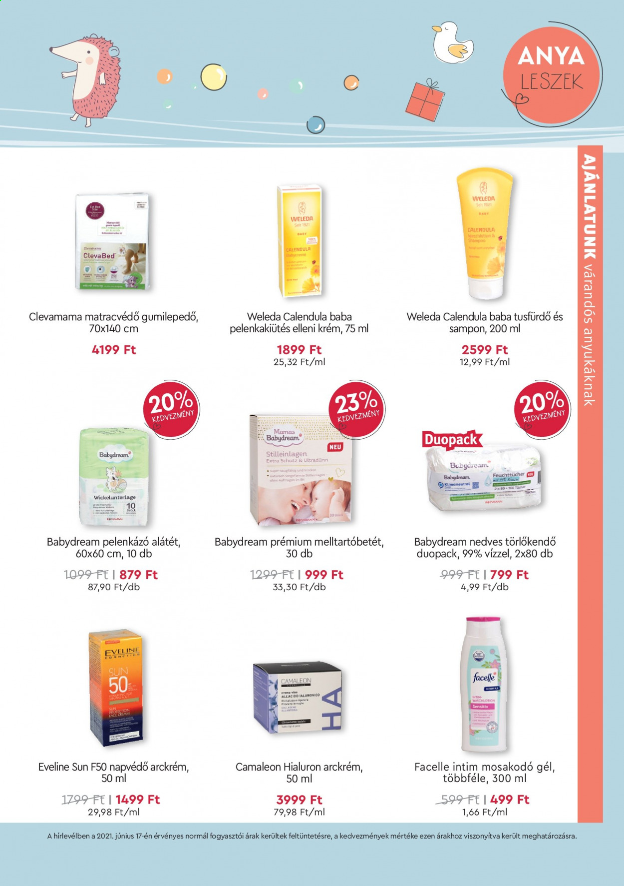 Rossmann akciós újságok - 2021.07.05 - 2021.08.01. Oldal 3