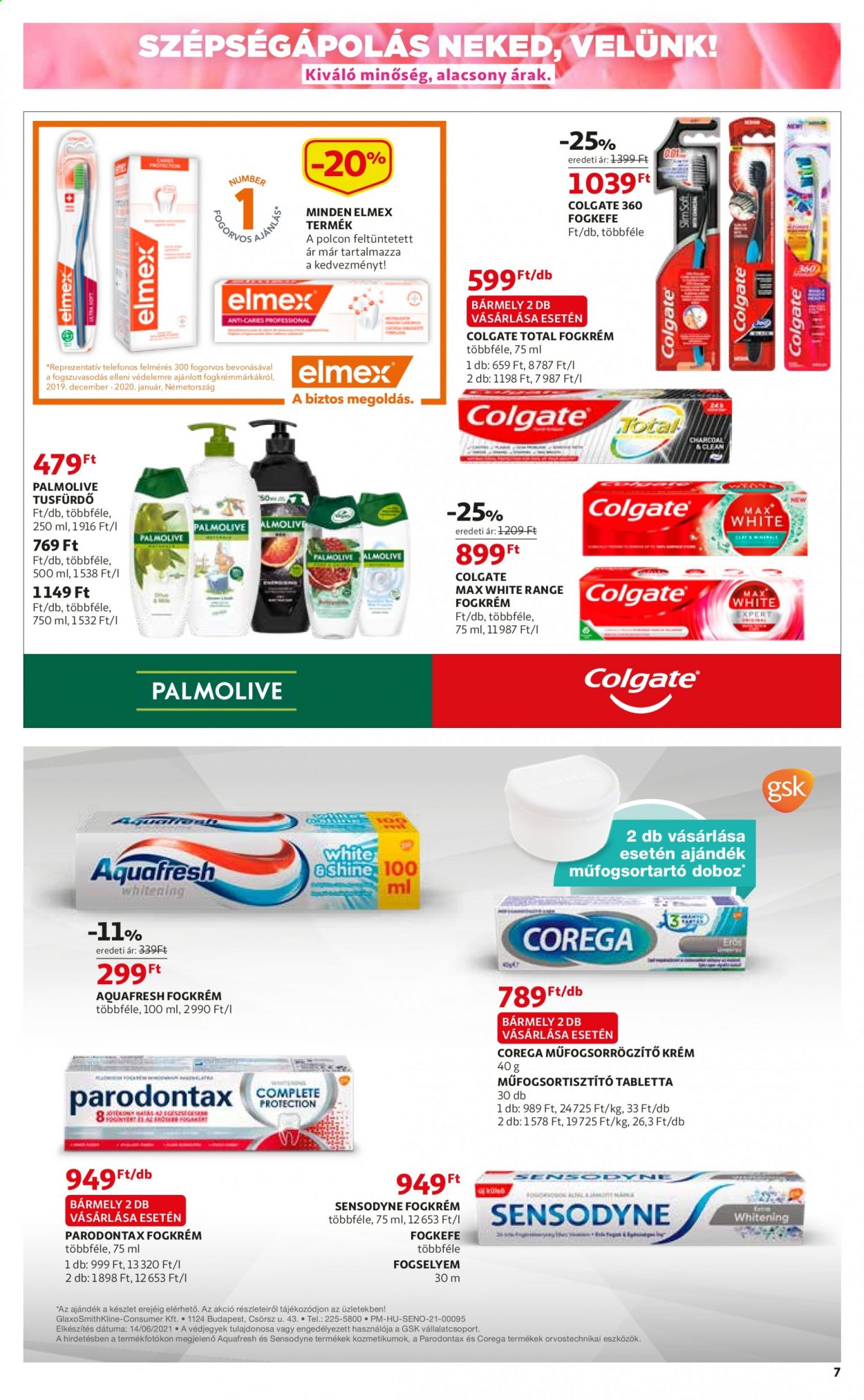 Auchan akciós újságok - 2021.07.08 - 2021.07.21. Oldal 7