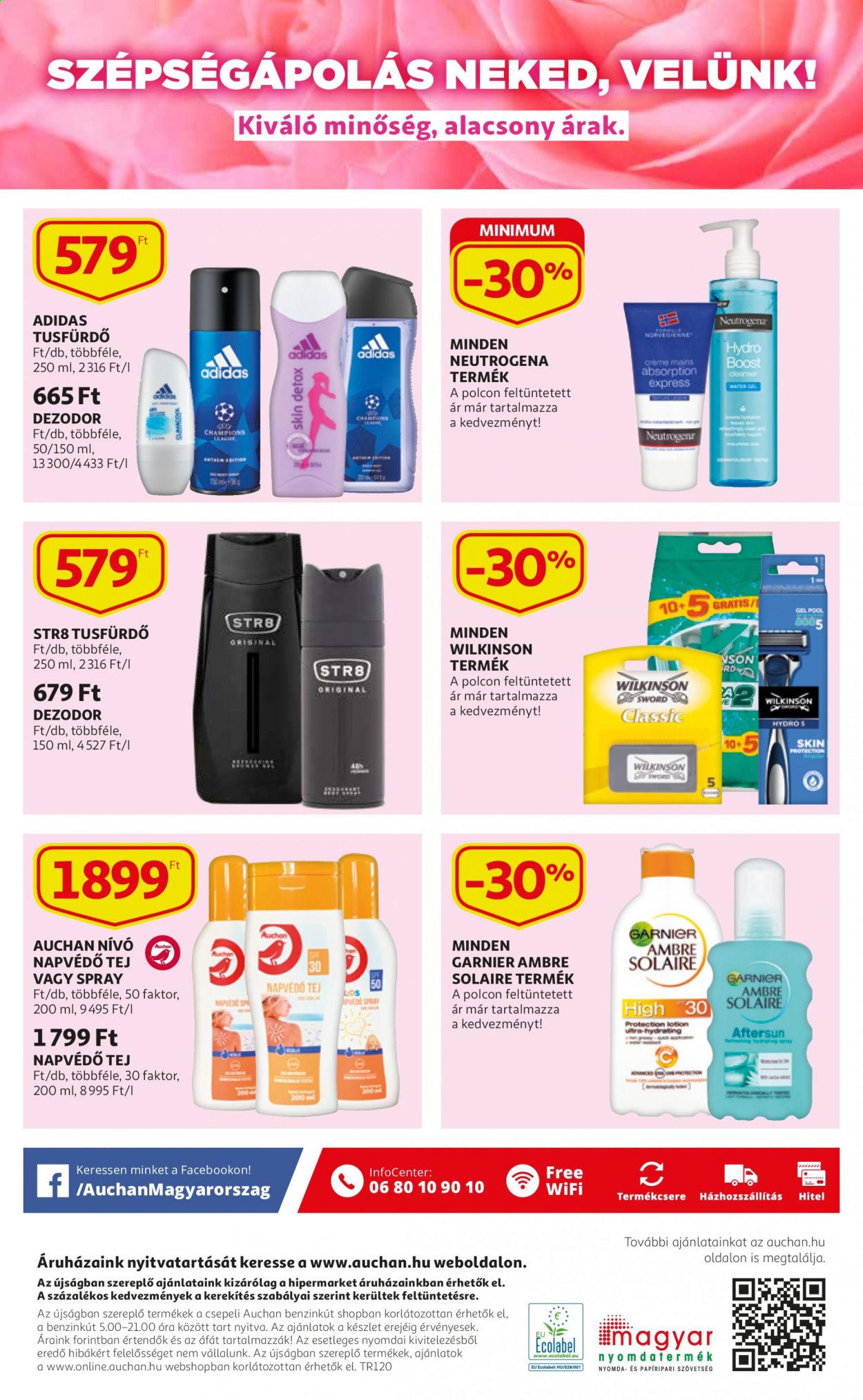 Auchan akciós újságok - 2021.07.08 - 2021.07.21. Oldal 8
