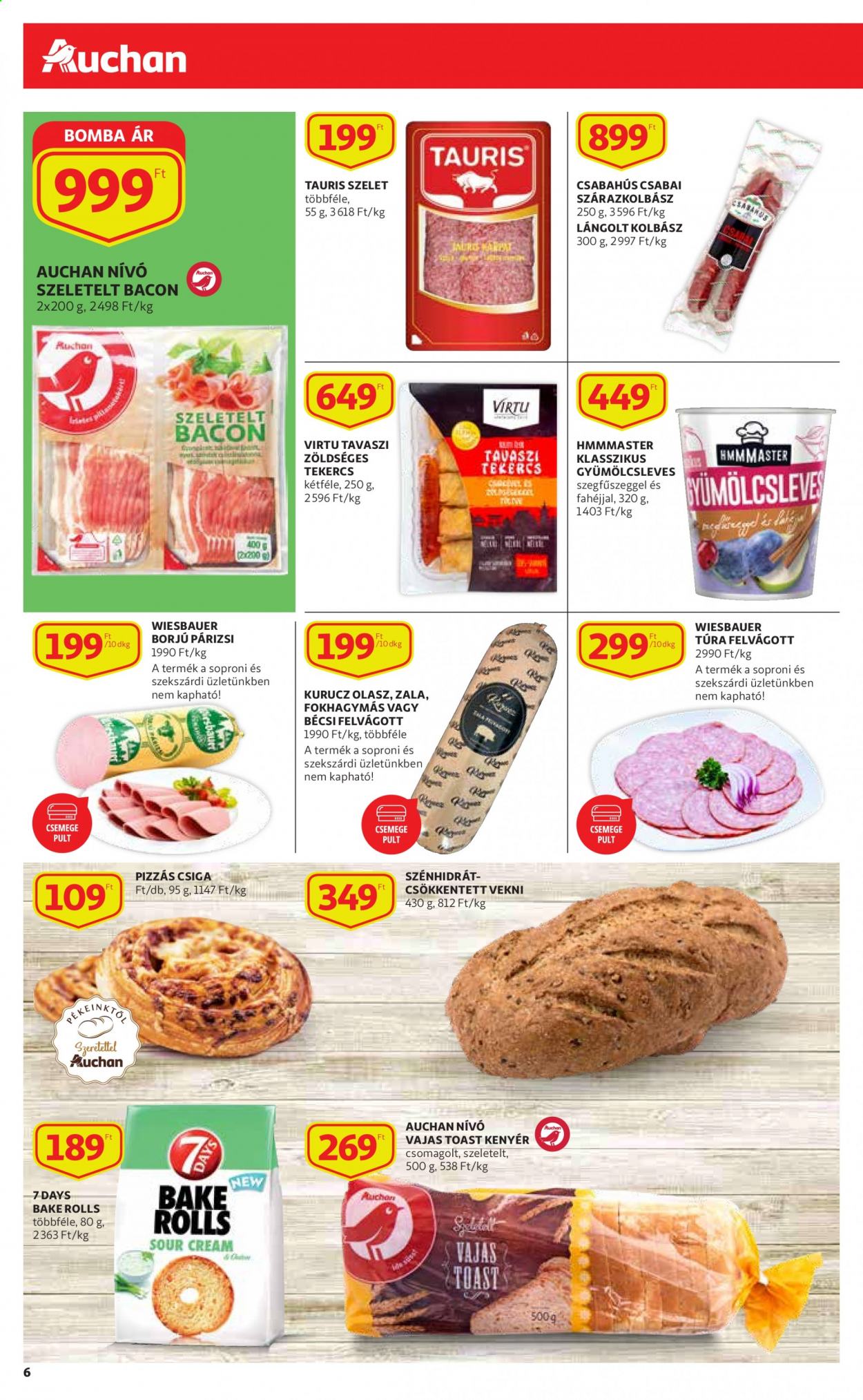Auchan akciós újságok - 2021.07.08 - 2021.07.21. Oldal 6