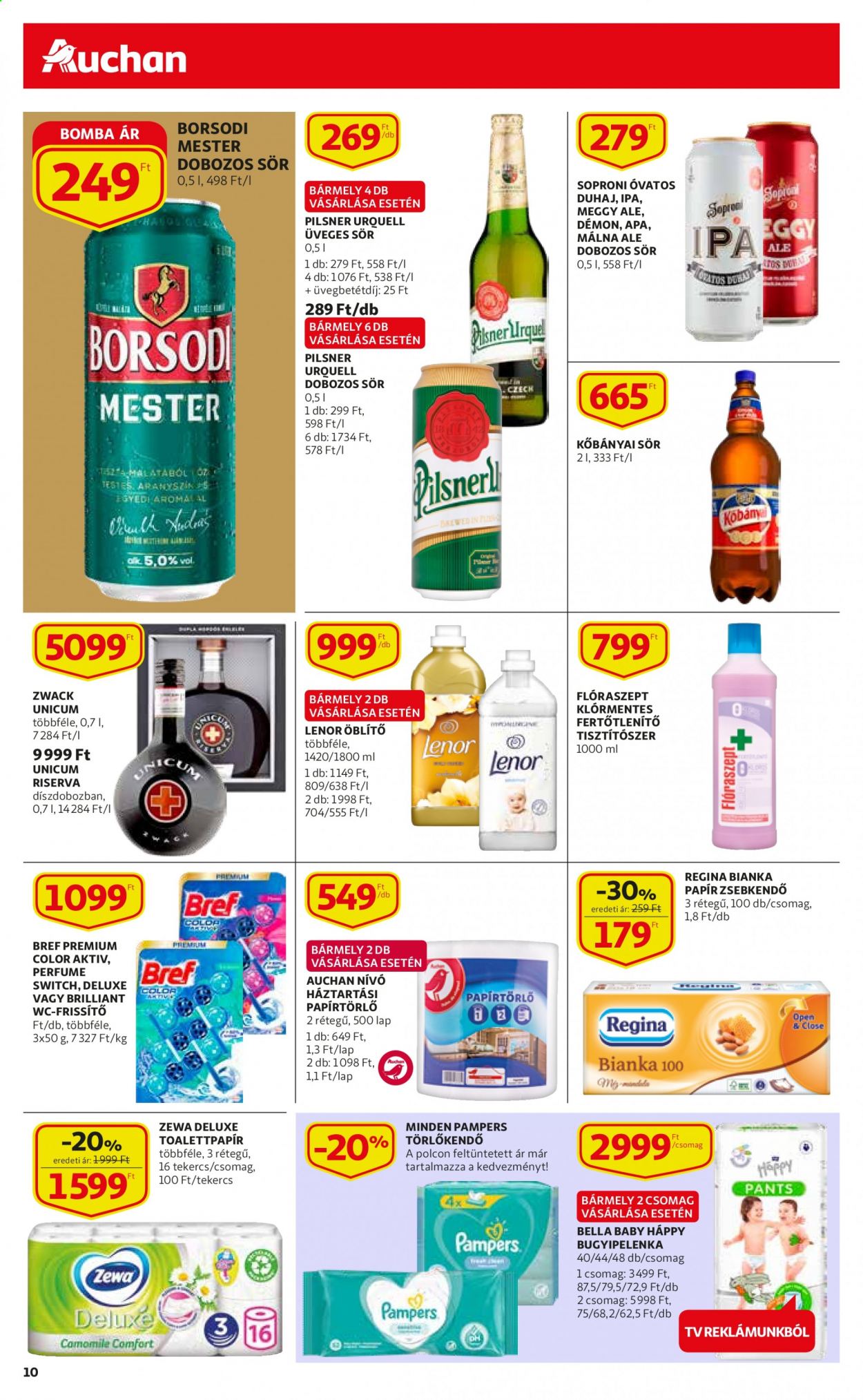 Auchan akciós újságok - 2021.07.08 - 2021.07.21. Oldal 10