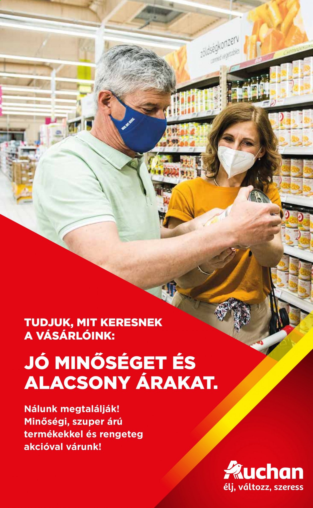 Auchan akciós újságok - 2021.07.08 - 2021.07.21. Oldal 11