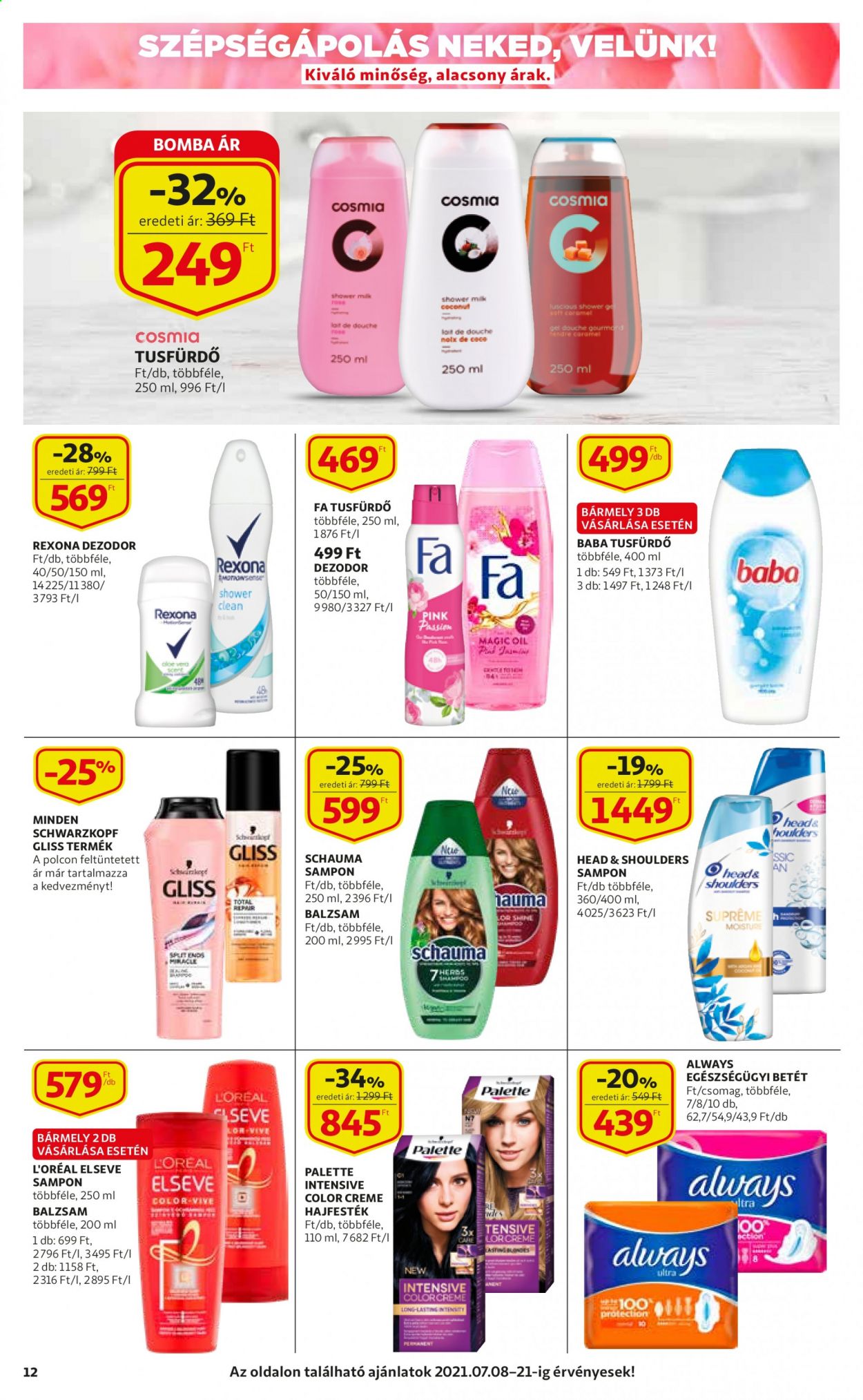 Auchan akciós újságok - 2021.07.08 - 2021.07.21. Oldal 12