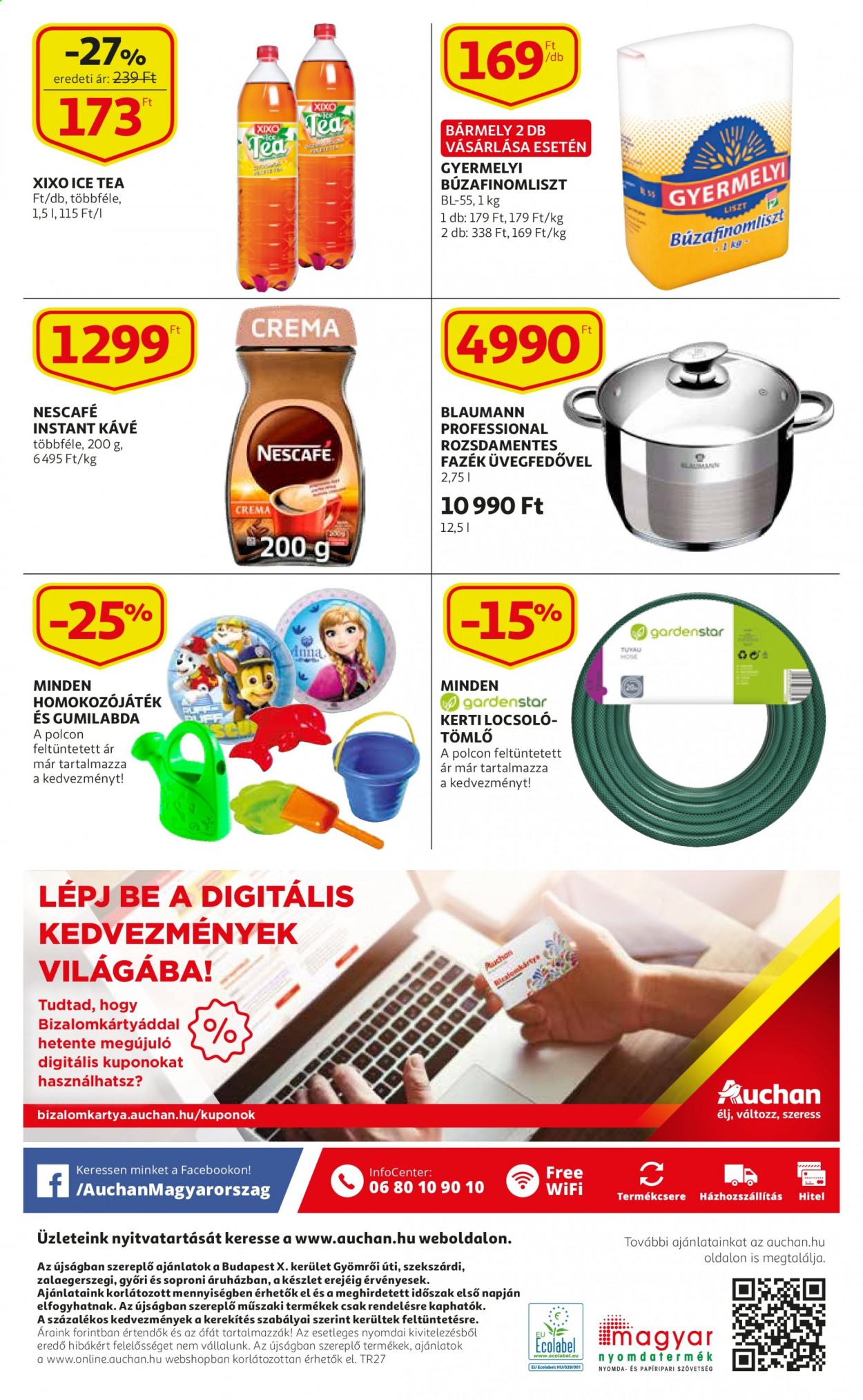 Auchan akciós újságok - 2021.07.08 - 2021.07.21. Oldal 16