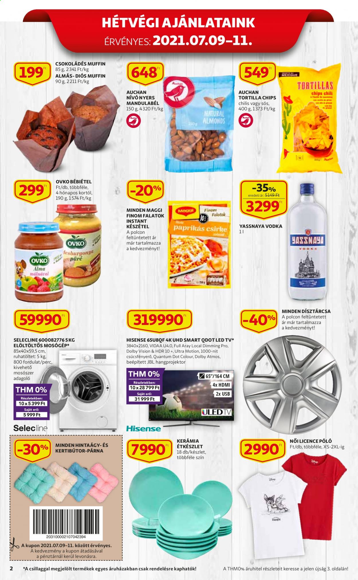 Auchan akciós újságok - 2021.07.08 - 2021.07.14. Oldal 2