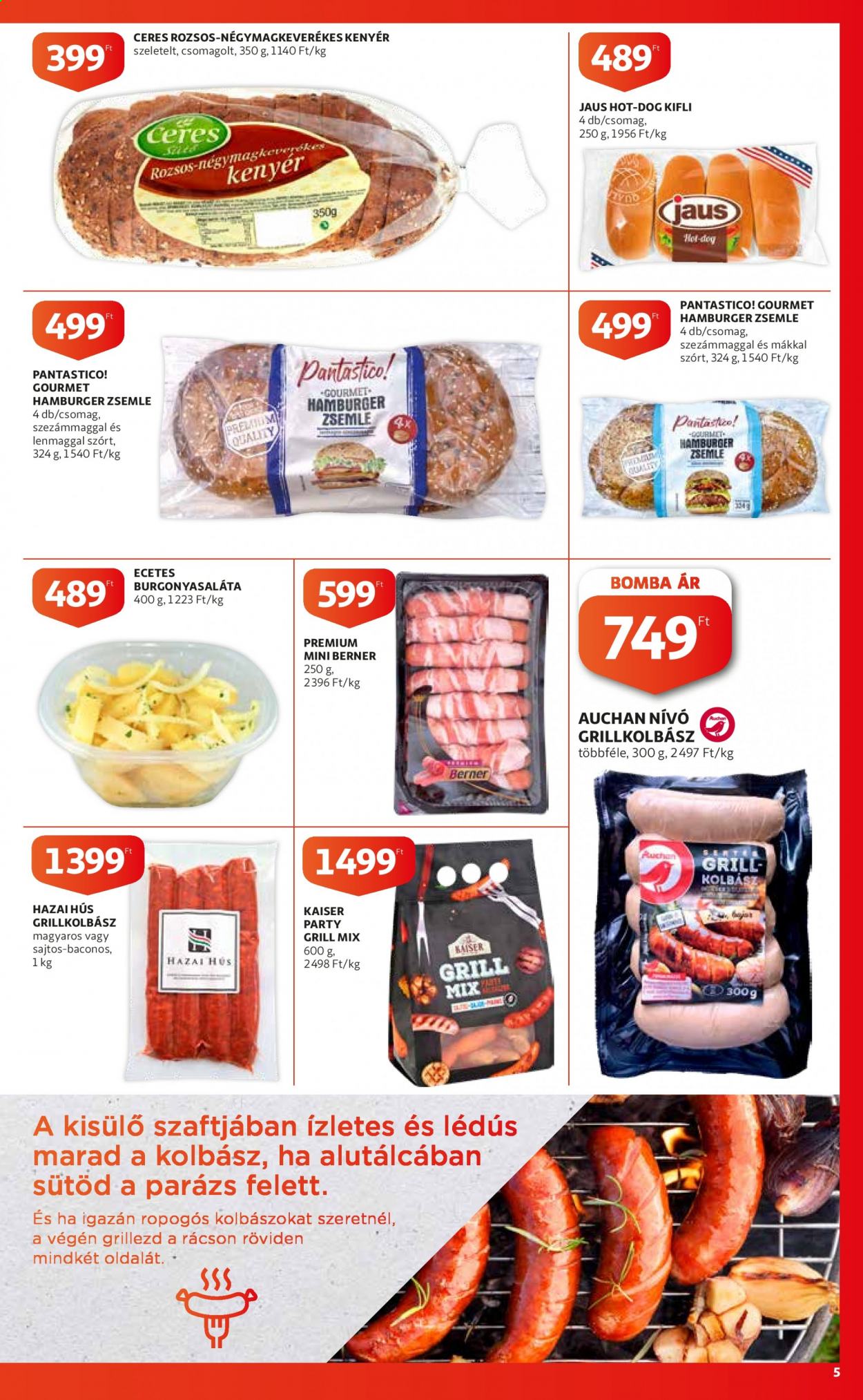 Auchan akciós újságok - 2021.07.08 - 2021.07.14. Oldal 5