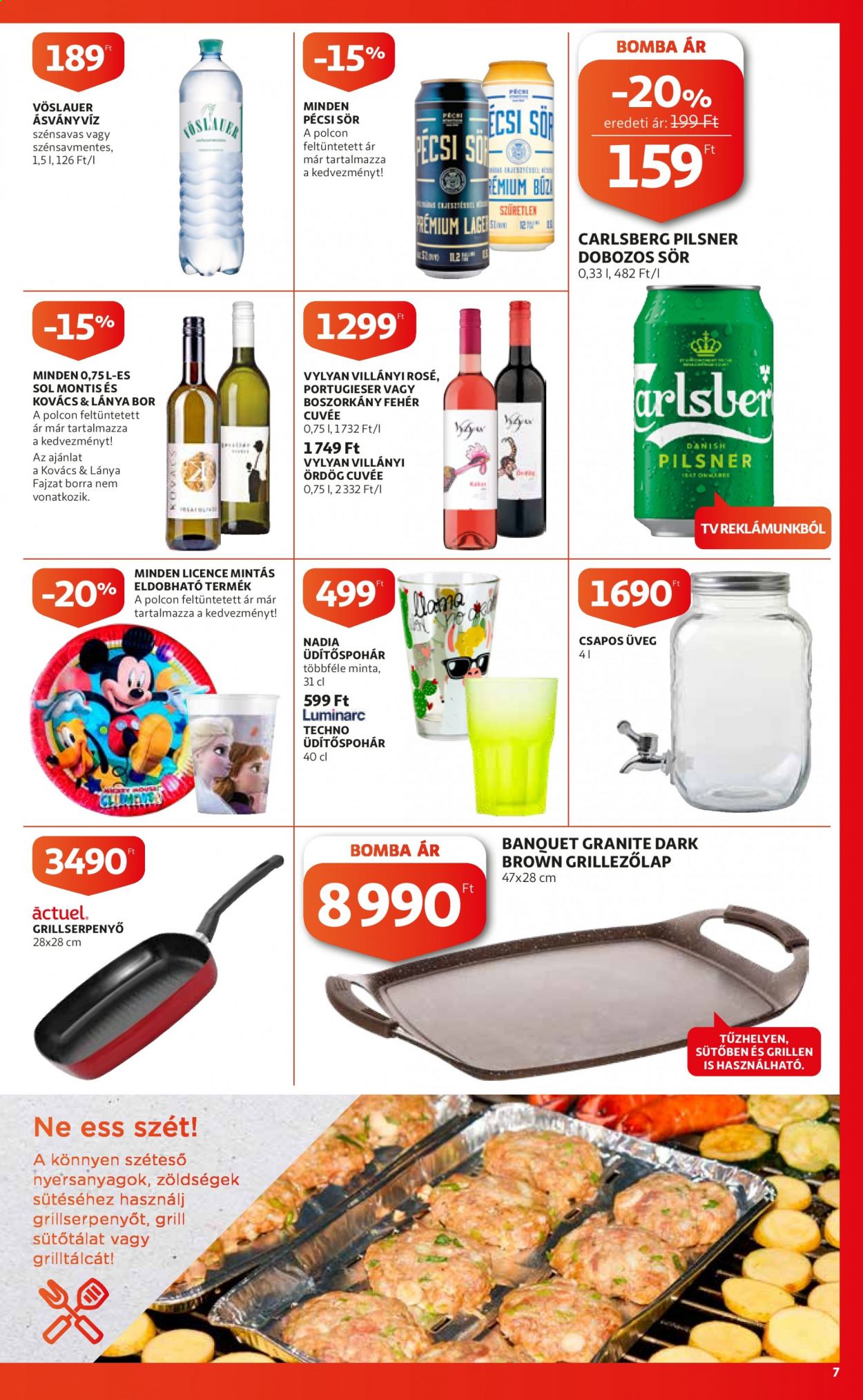 Auchan akciós újságok - 2021.07.08 - 2021.07.14. Oldal 7