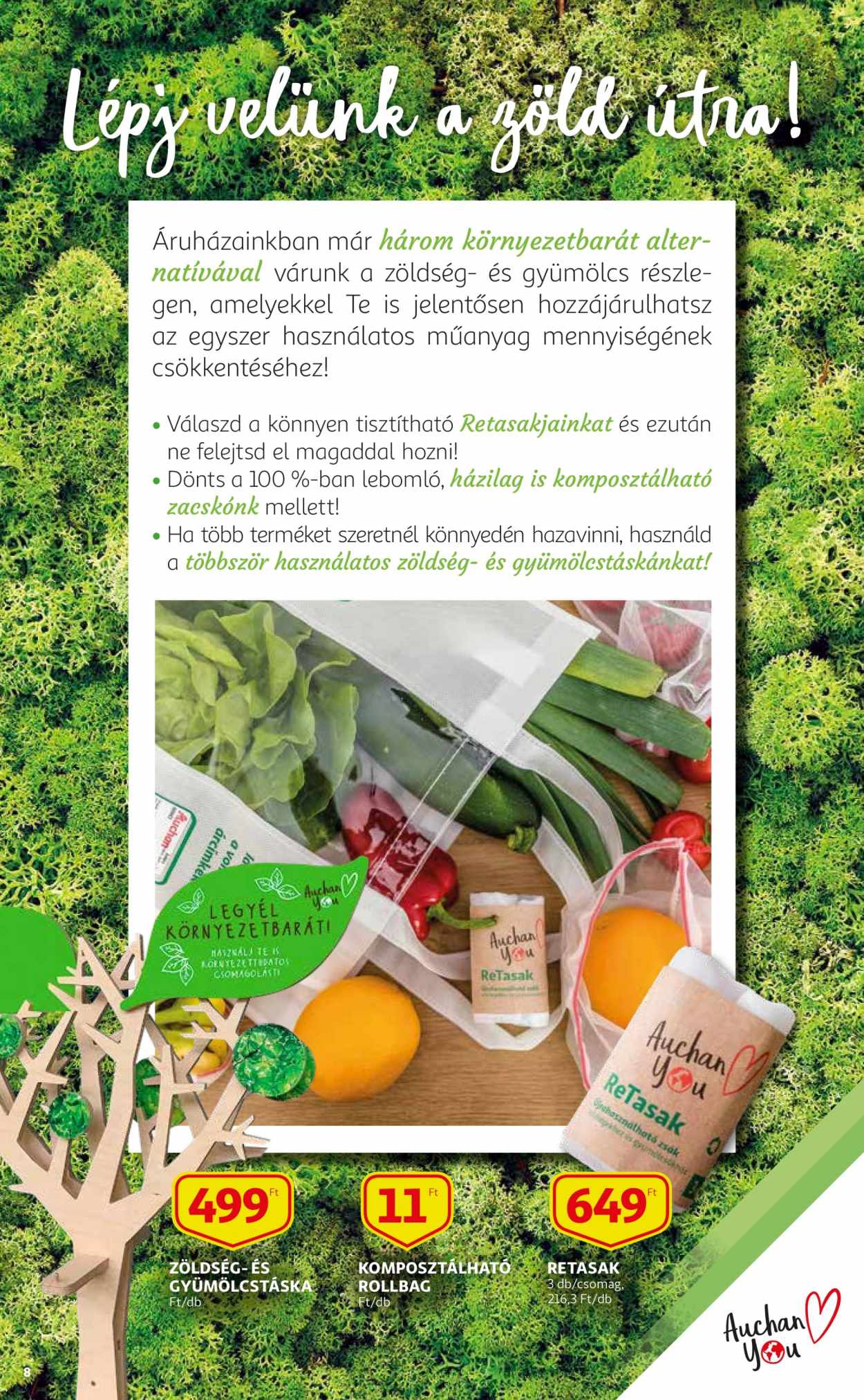 Auchan akciós újságok - 2021.07.08 - 2021.07.14. Oldal 8